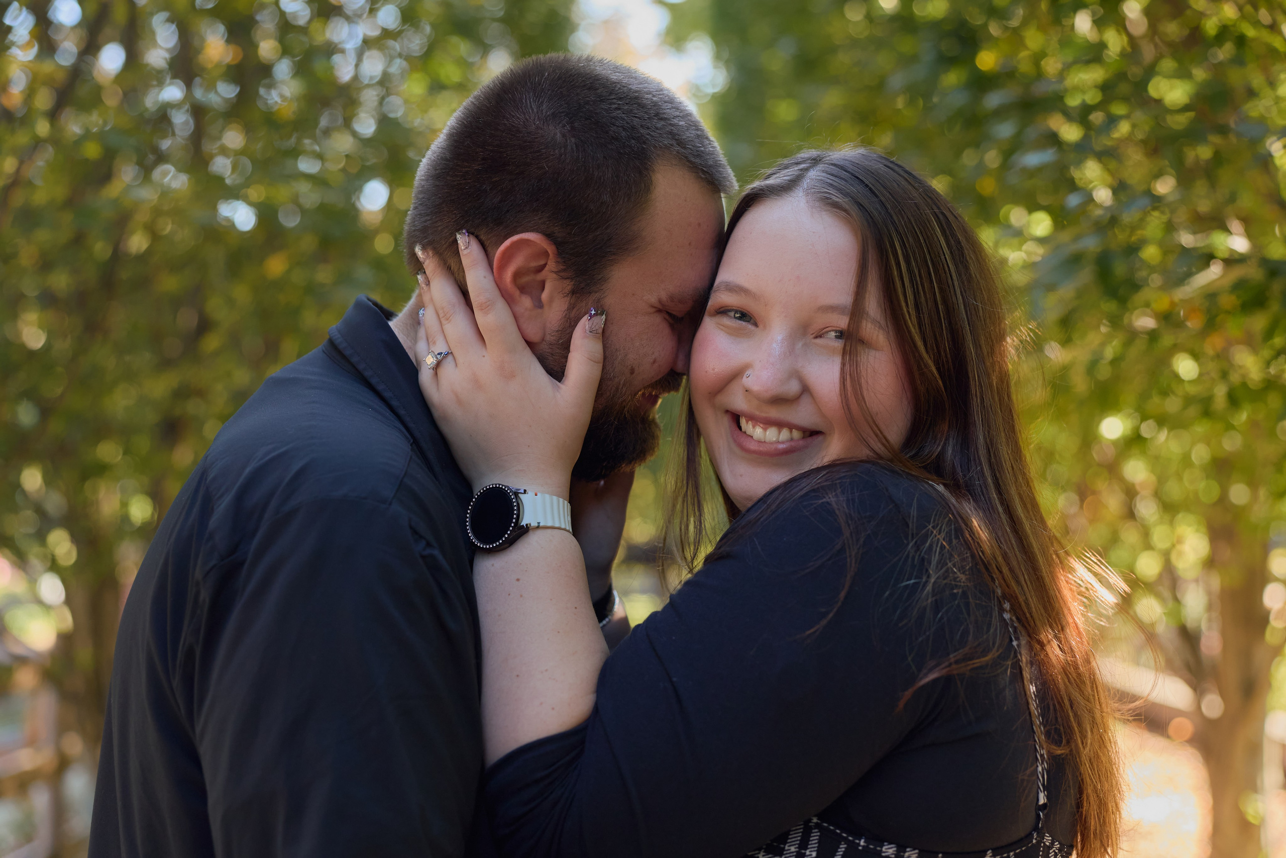 Franklin Park Proposal | Columbus Ohio Proposal Photographer