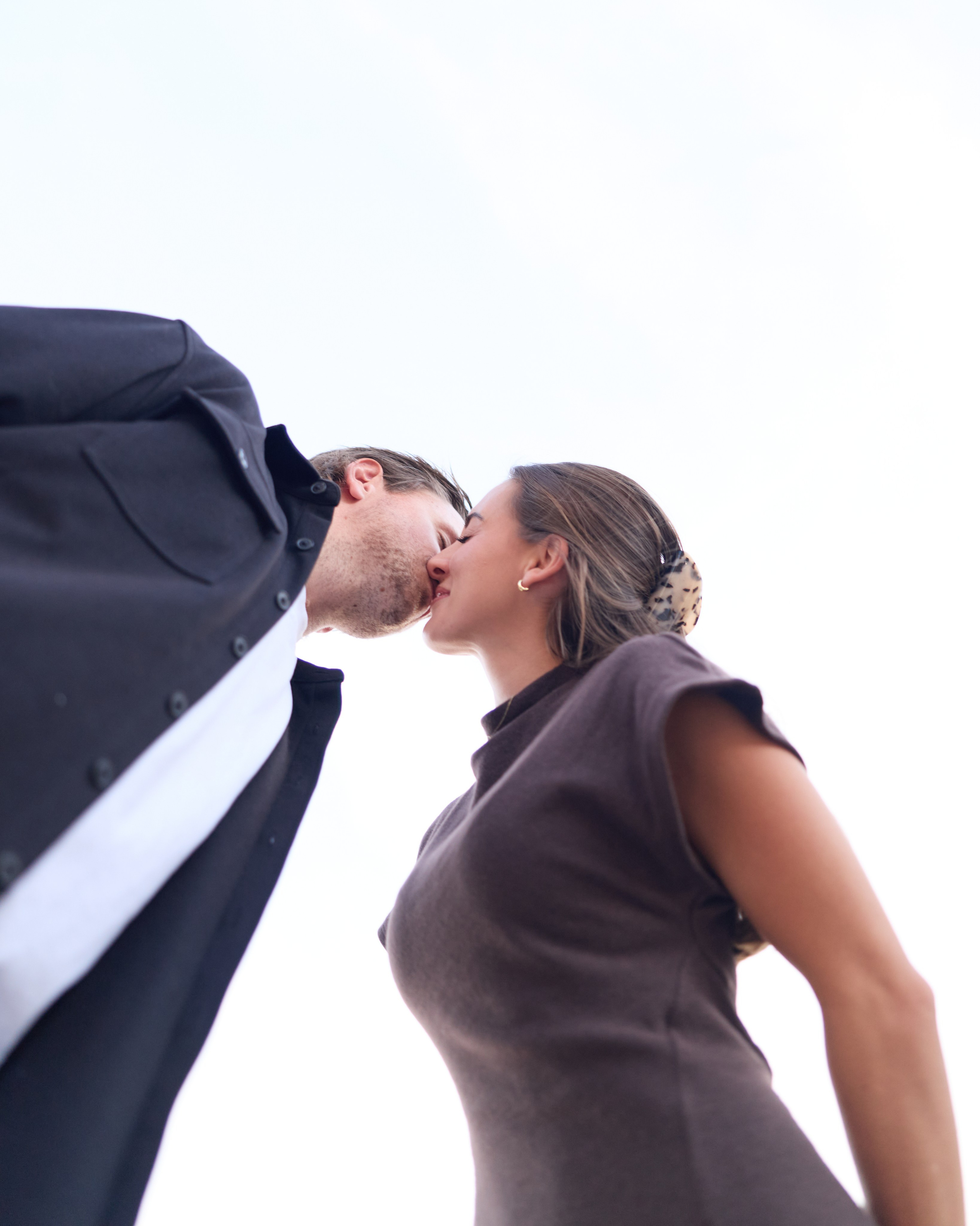 Dublin Link Bridge Surprise Proposal | Dublin Ohio Photographer