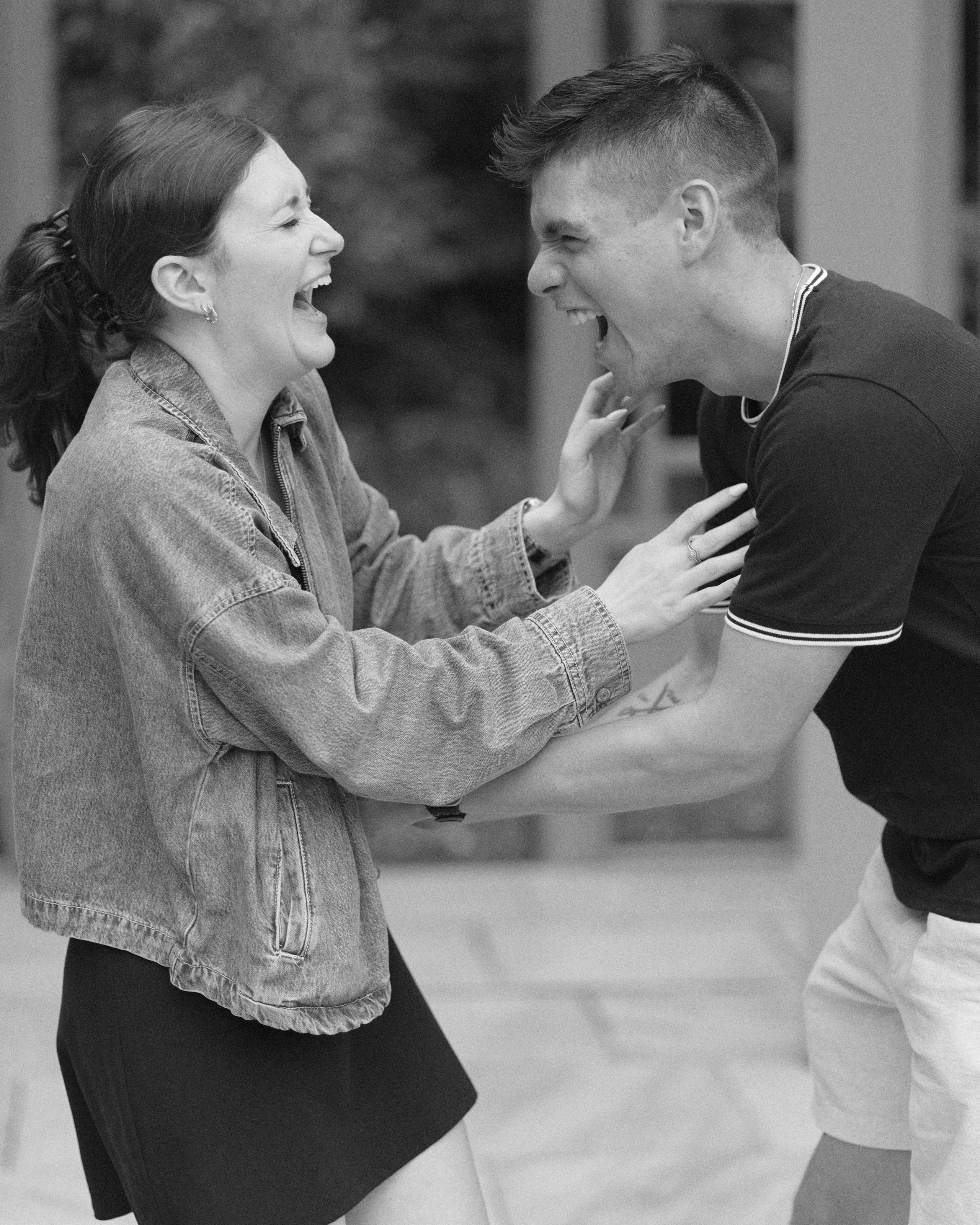 Inniswood Metro Gardens Proposal Photographer | Columbus Ohio