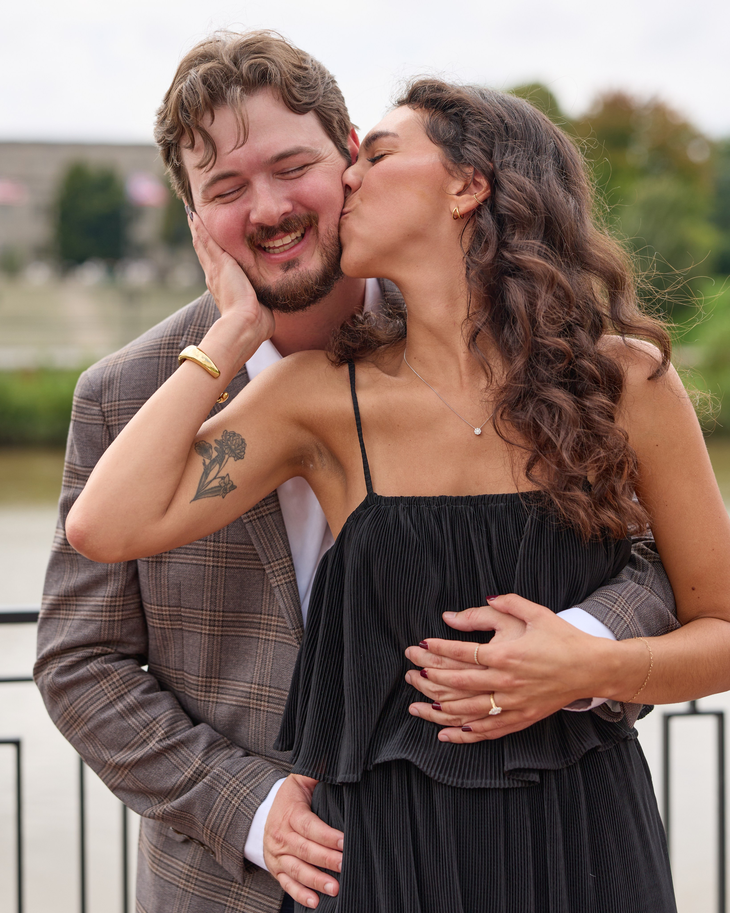 East Bank Park Proposal Photographer | Columbus Ohio