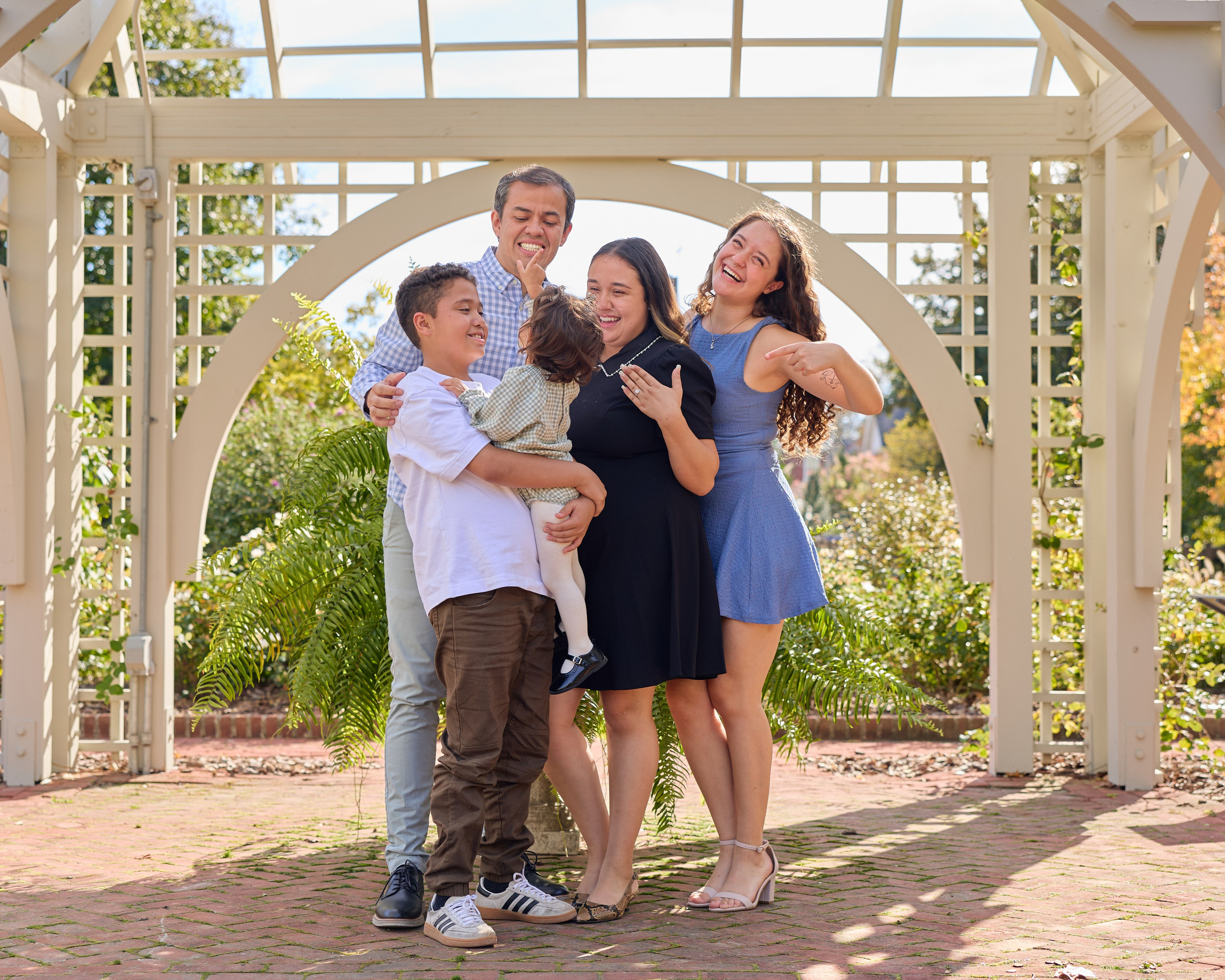Garden Gazebo Proposal | Columbus Ohio Proposal Photographer