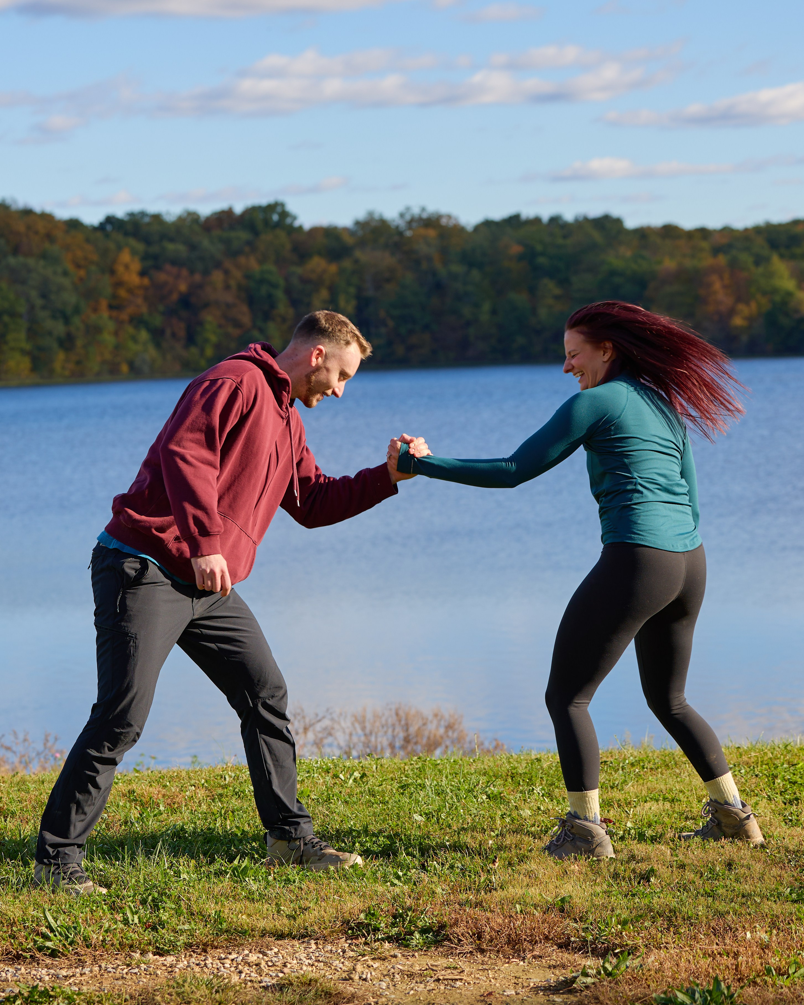 Hargus Lake Proposal | Ohio Surprise Proposal Photographer