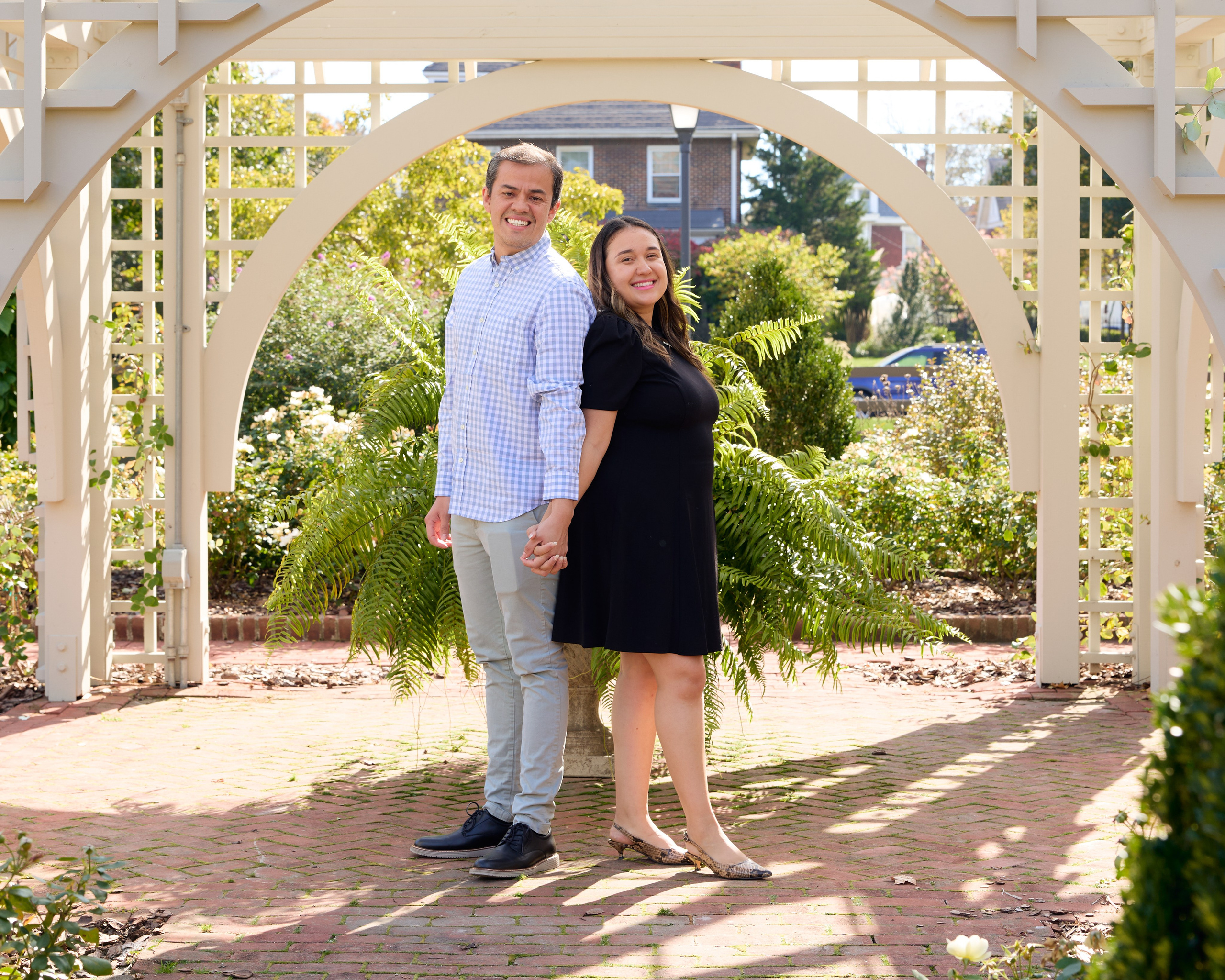 Garden Gazebo Proposal | Columbus Ohio Proposal Photographer