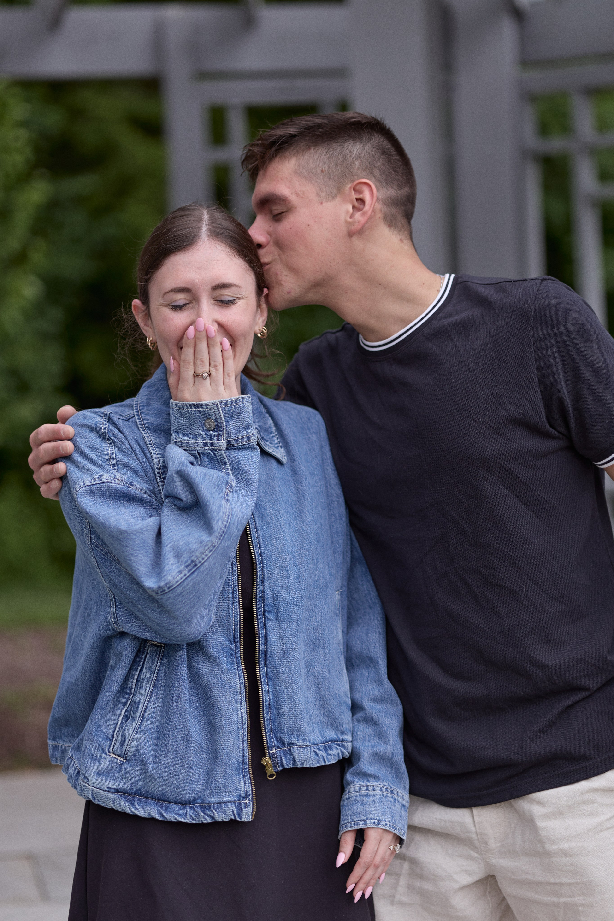 Inniswood Metro Gardens Proposal Photographer | Columbus Ohio