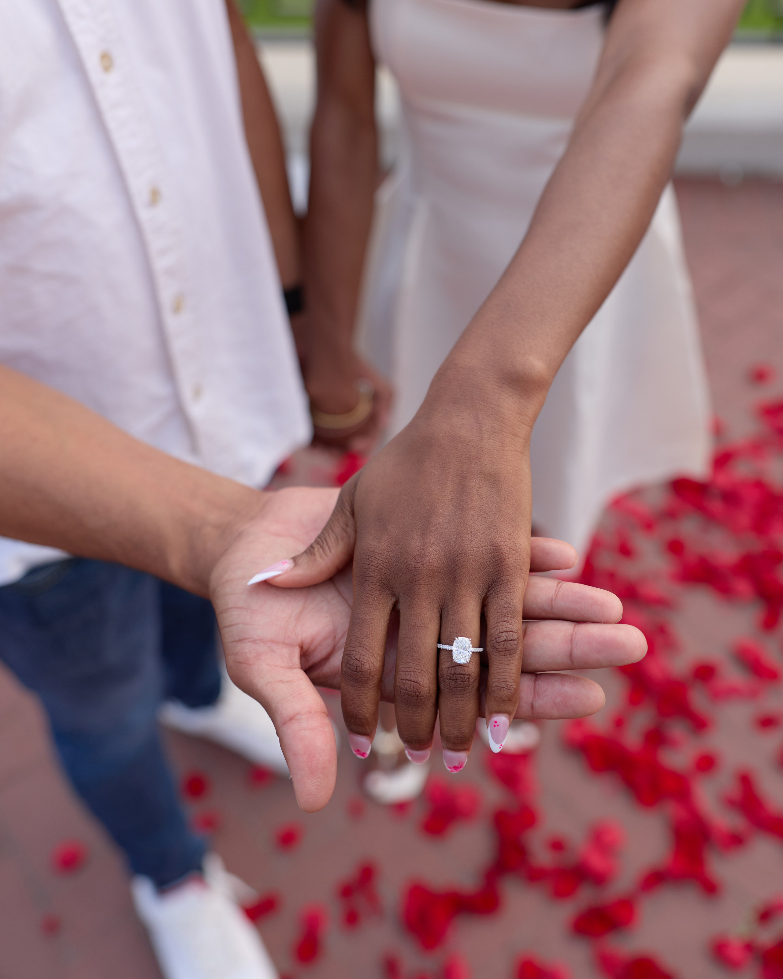 East Bank Park Proposal Photographer | Columbus Ohio