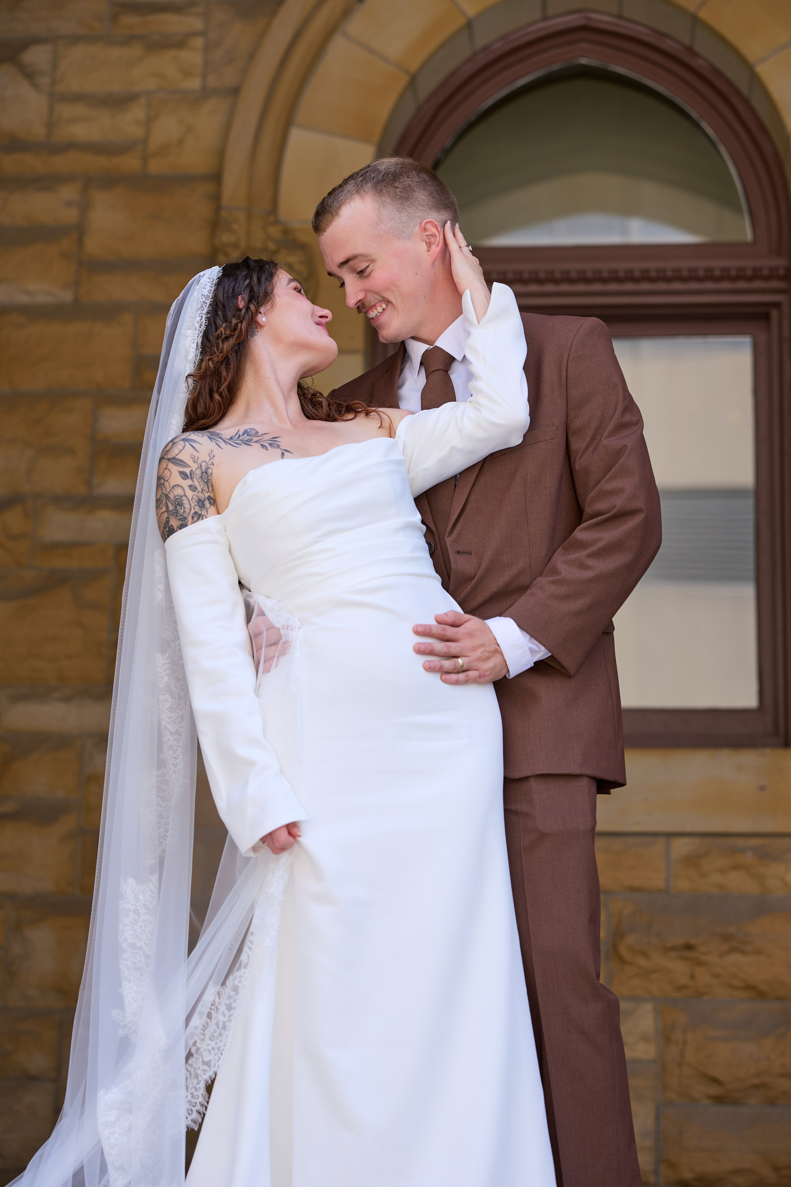 Downtown Columbus Mini Wedding Photographer | Ohio