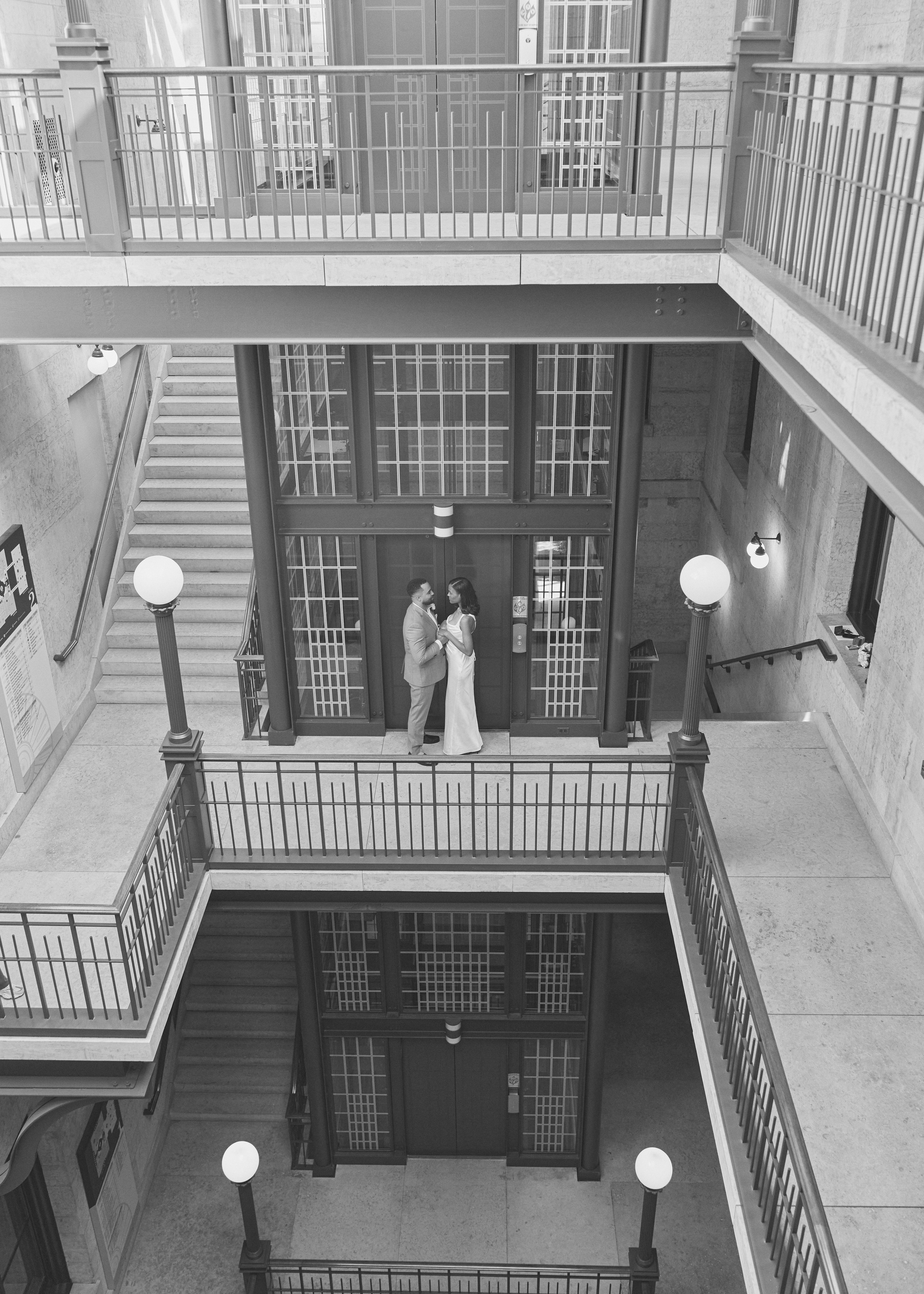 Ohio Statehouse Intimate Wedding | Columbus Ohio Photographer