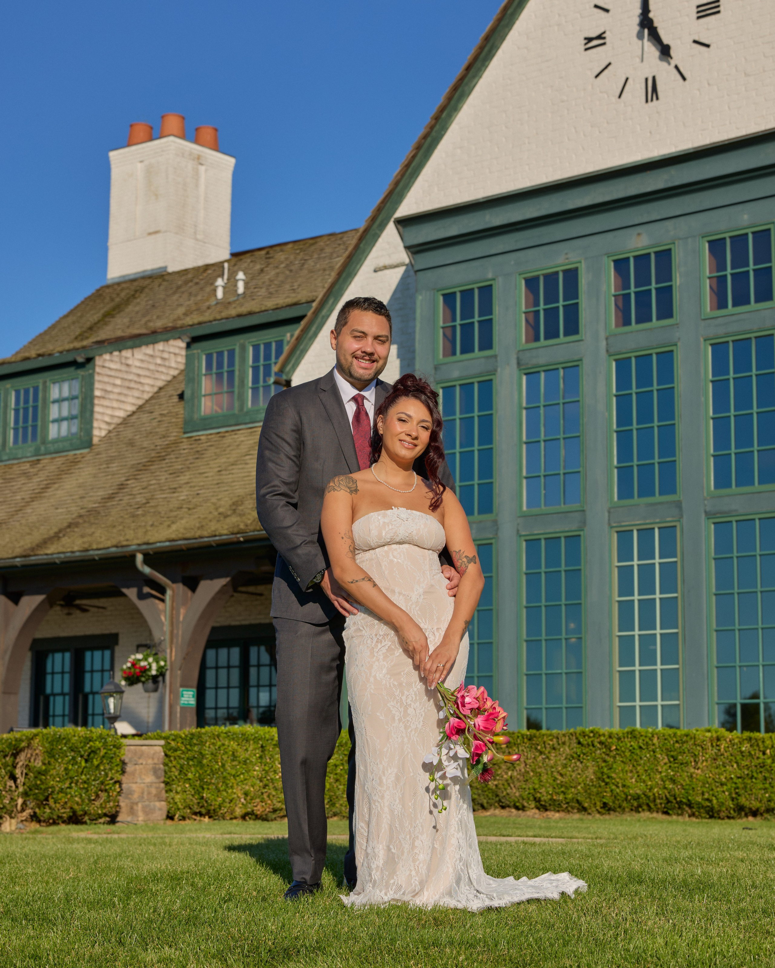 Dublin Ohio Micro Wedding Photographer | Golf Club Wedding