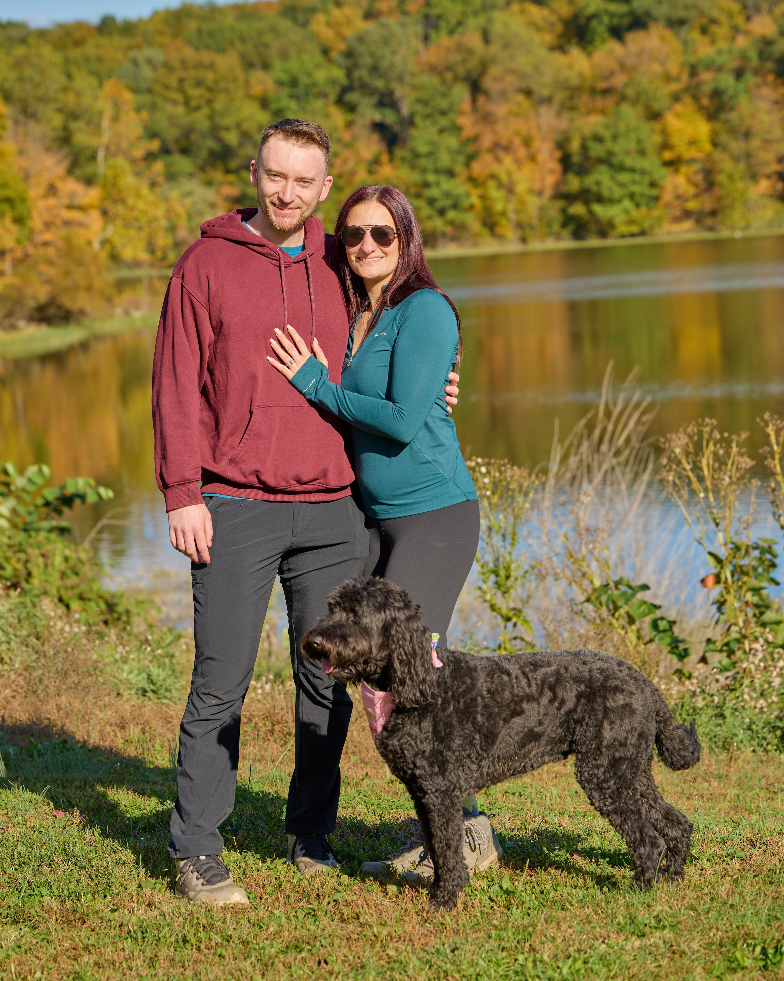 Hargus Lake Proposal | Ohio Surprise Proposal Photographer