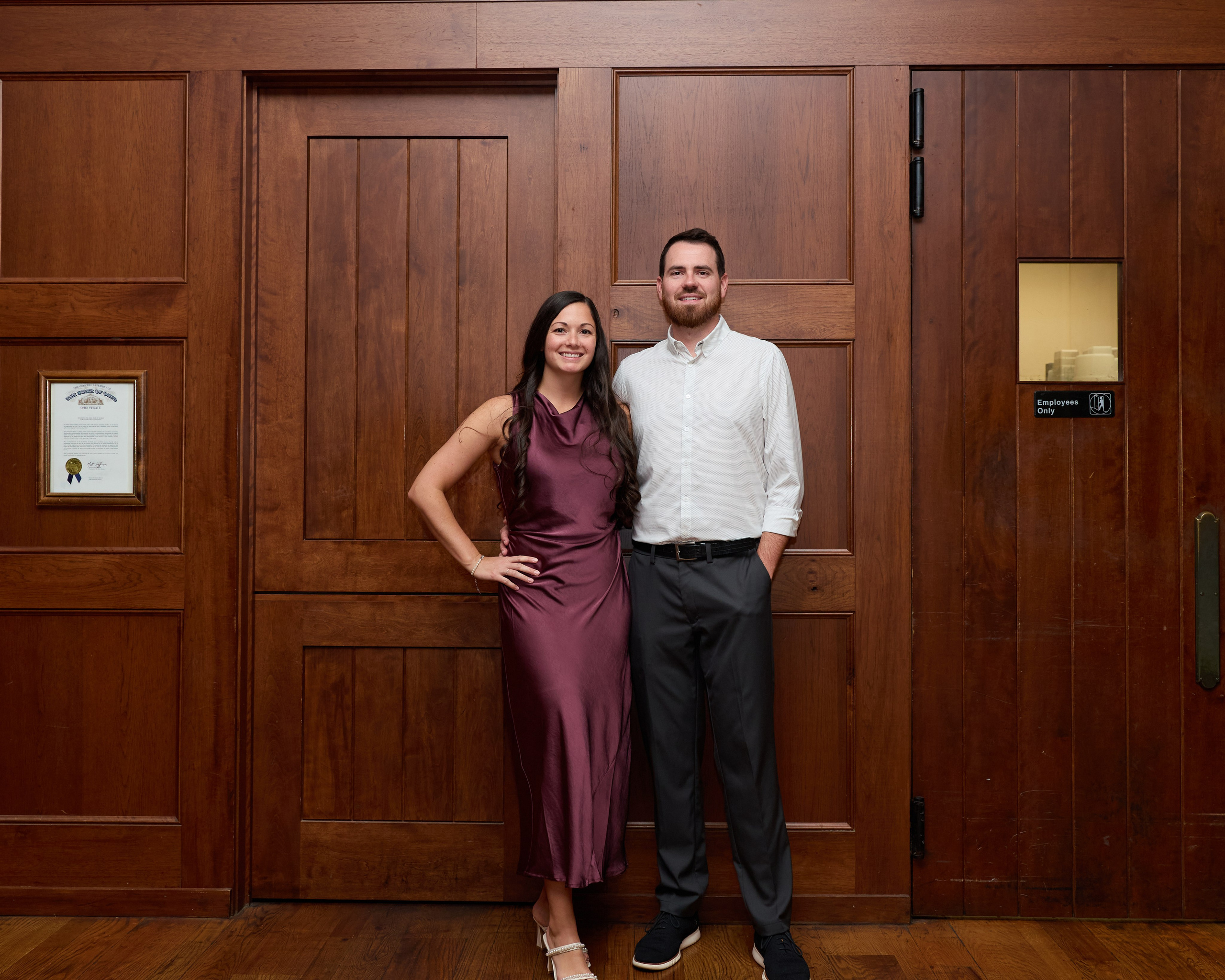 Dublin Ohio Micro Wedding Photographer | Golf Club Wedding