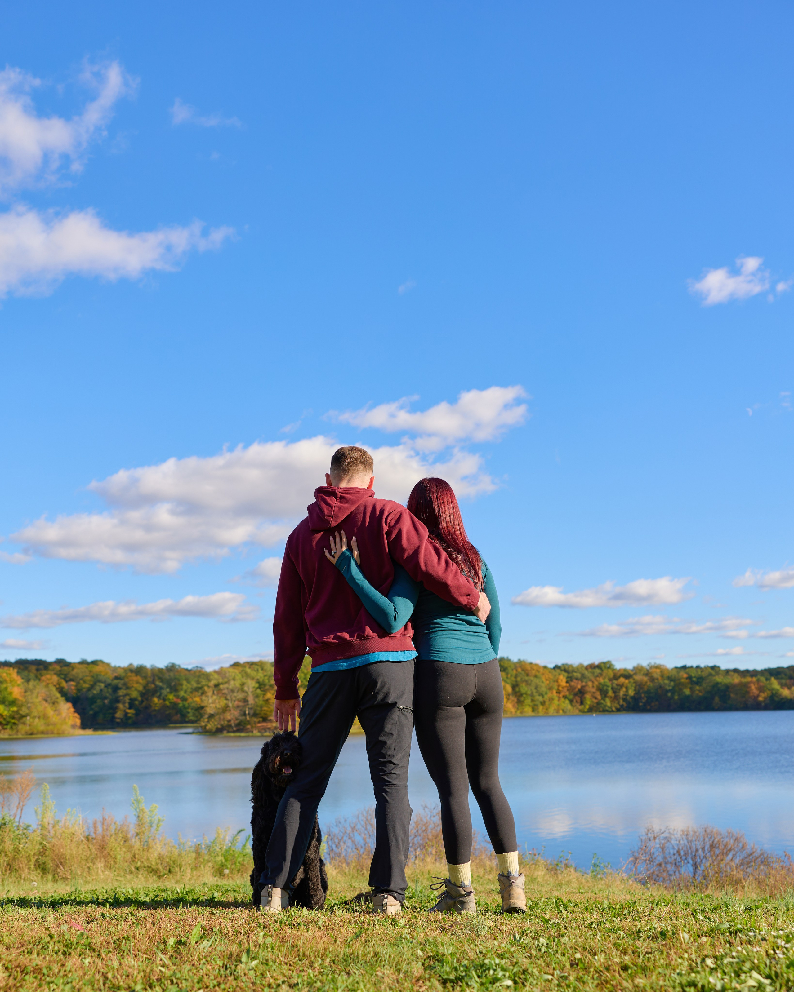 Hargus Lake Proposal | Ohio Surprise Proposal Photographer