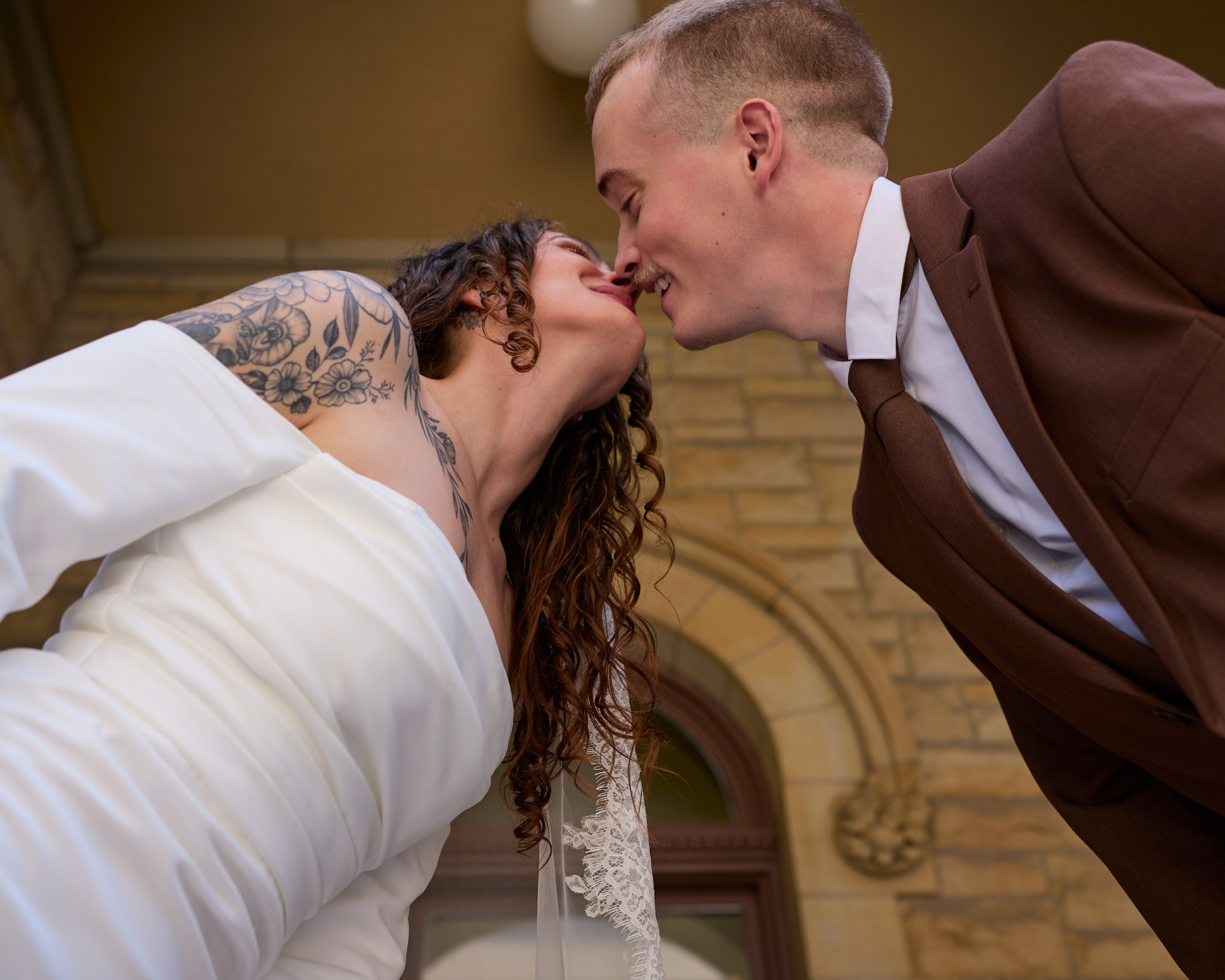 Downtown Columbus Mini Wedding Photographer | Ohio