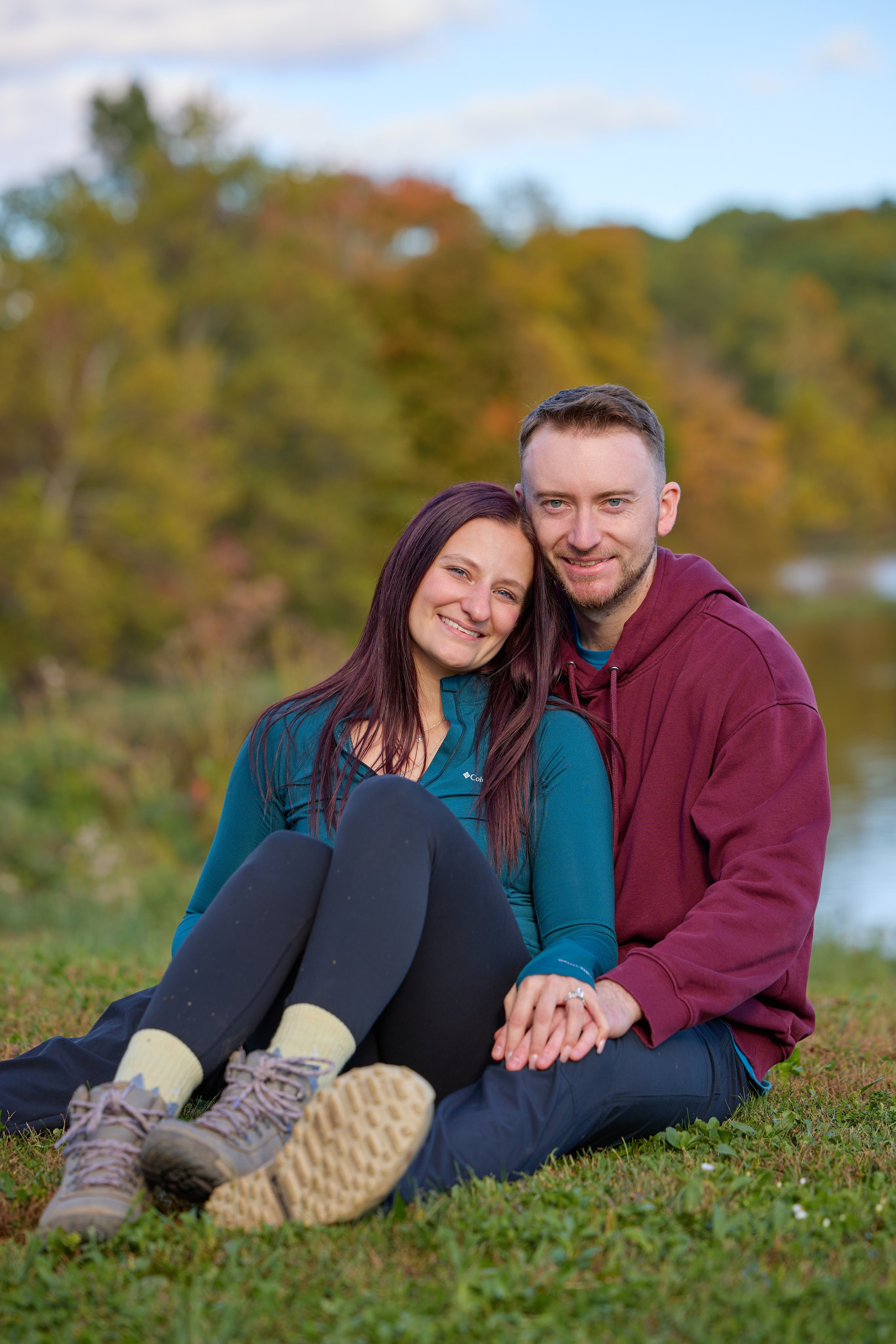 Hargus Lake Proposal | Ohio Surprise Proposal Photographer