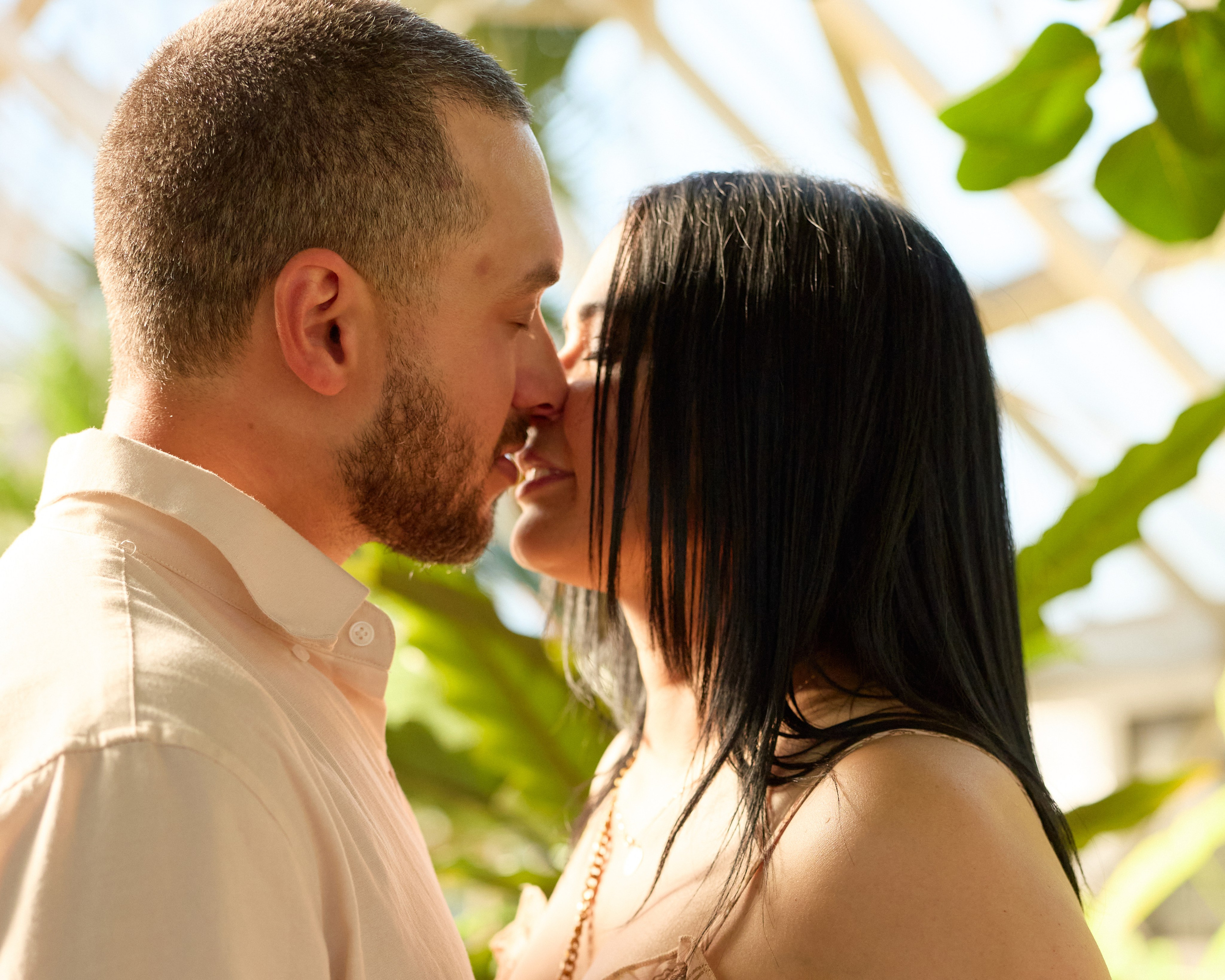 Franklin Park Conservatory Proposal | Columbus Ohio Photographer