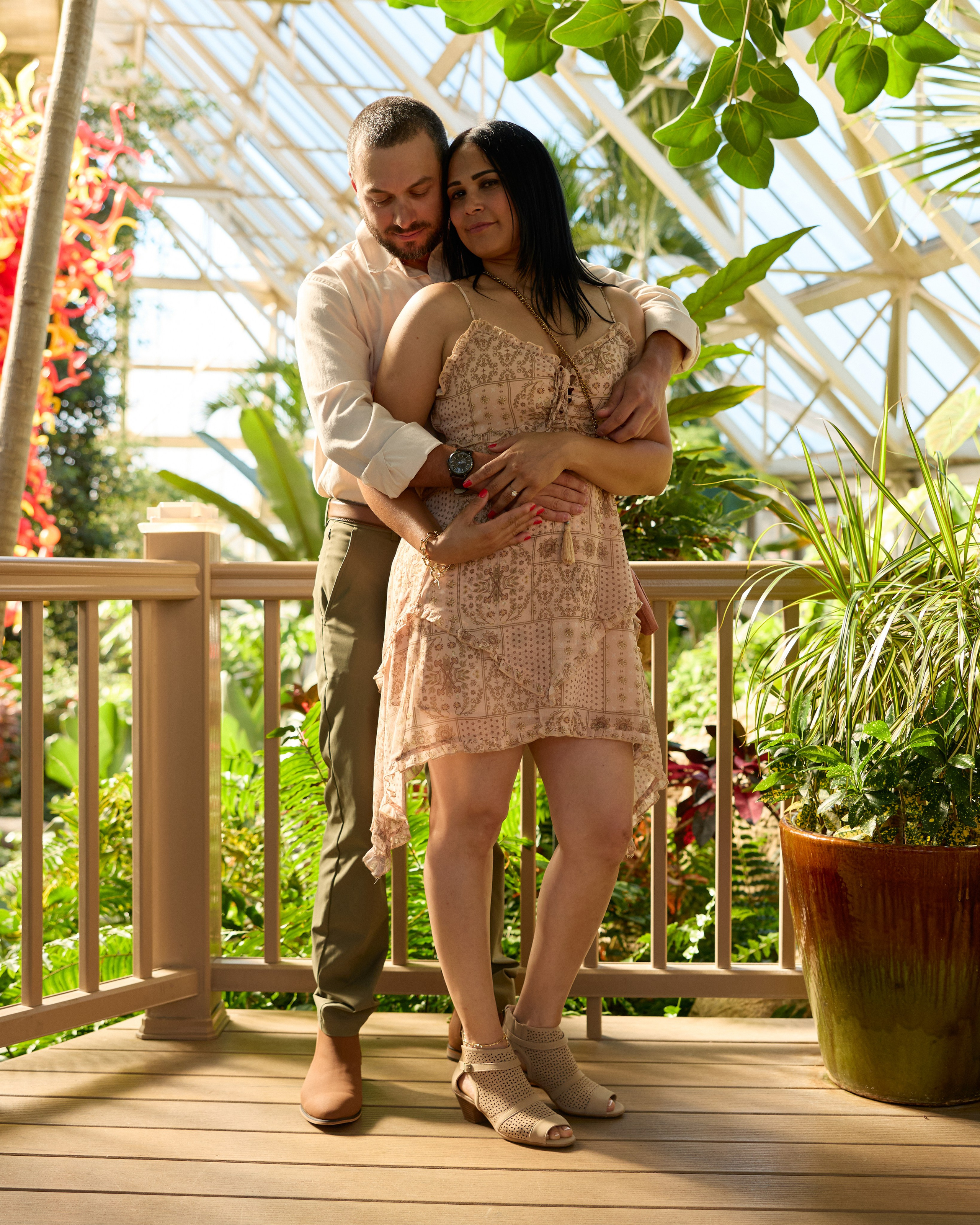 Franklin Park Conservatory Proposal | Columbus Ohio Photographer