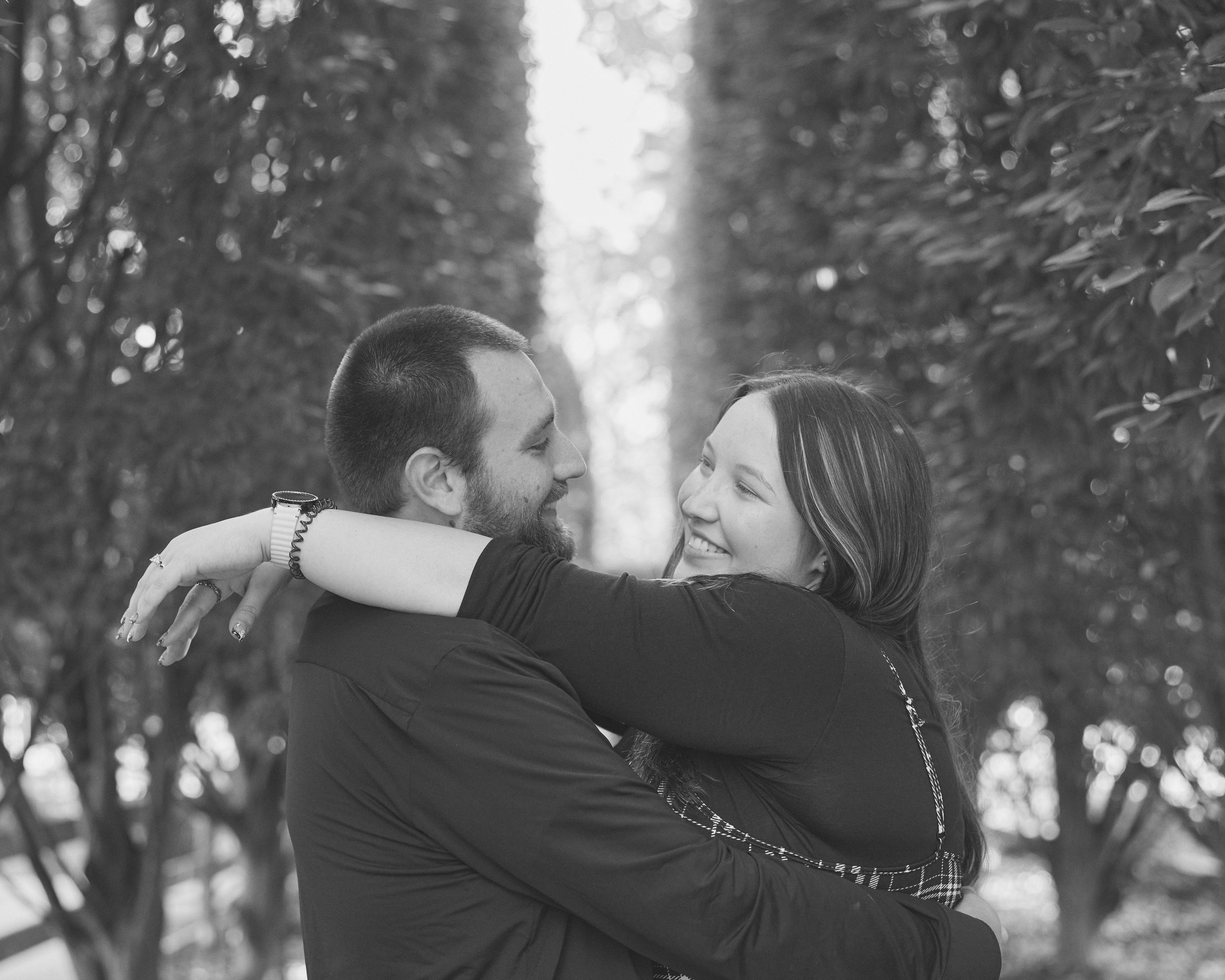 Franklin Park Proposal | Columbus Ohio Proposal Photographer