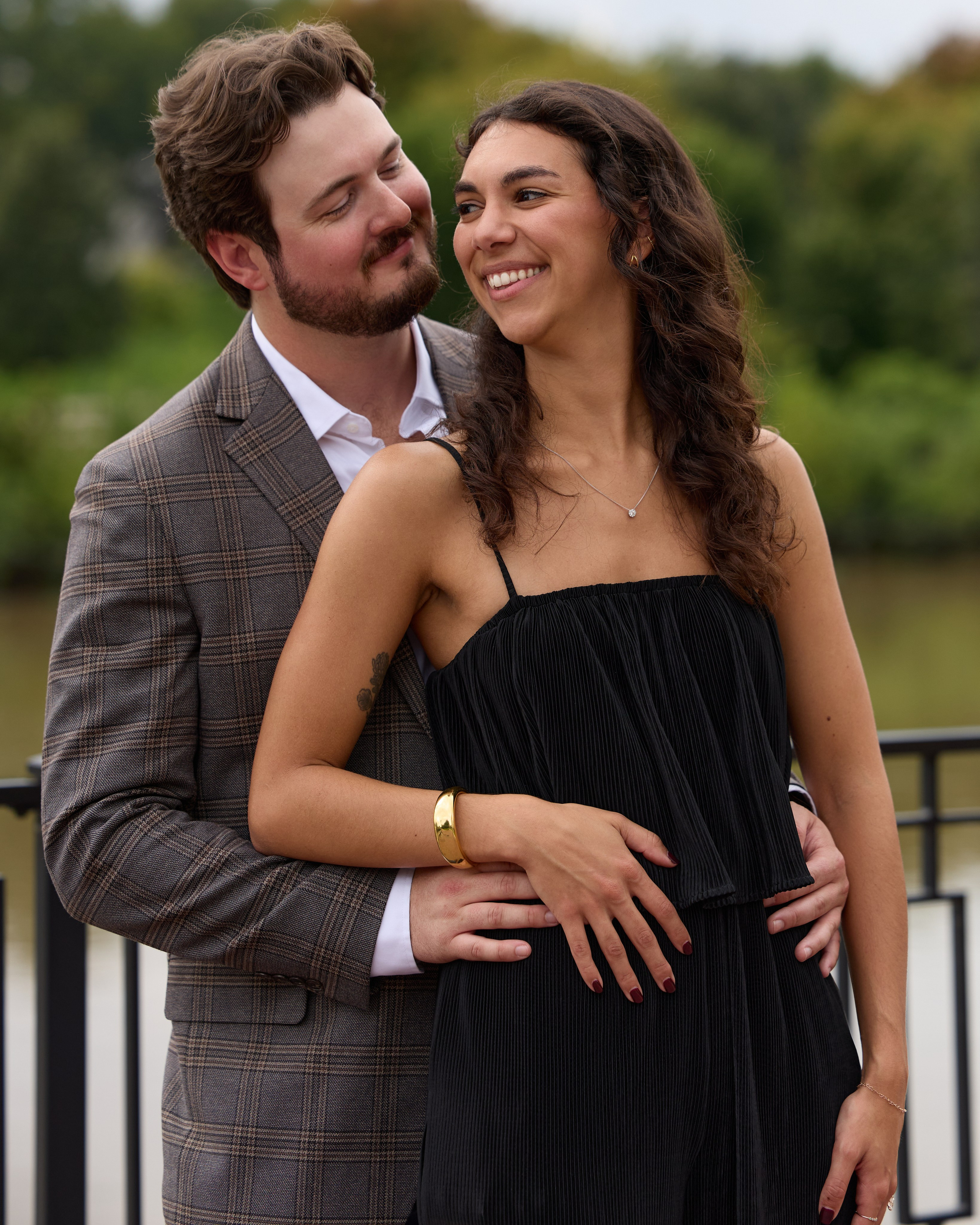 East Bank Park Proposal Photographer | Columbus Ohio
