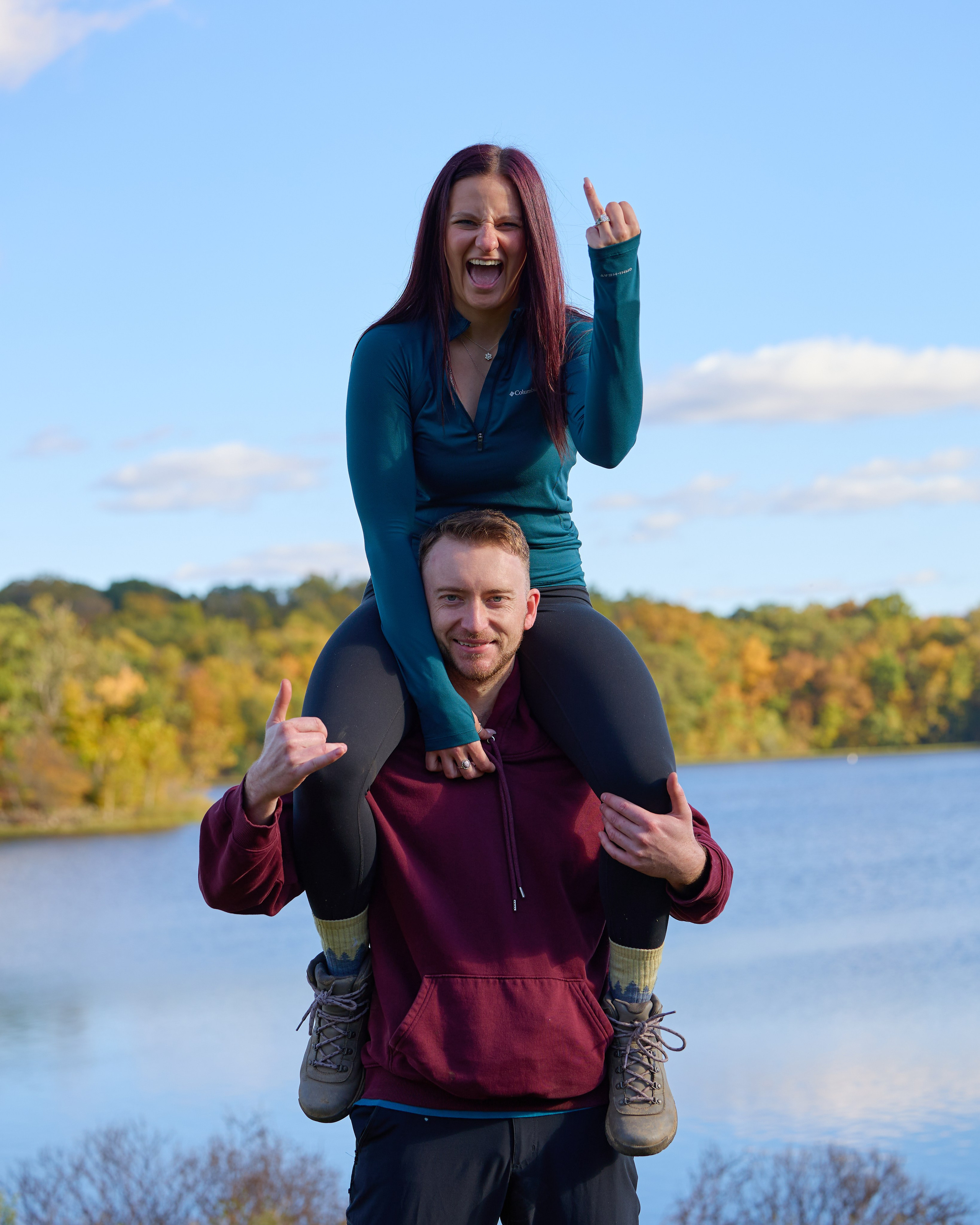 Hargus Lake Proposal | Ohio Surprise Proposal Photographer