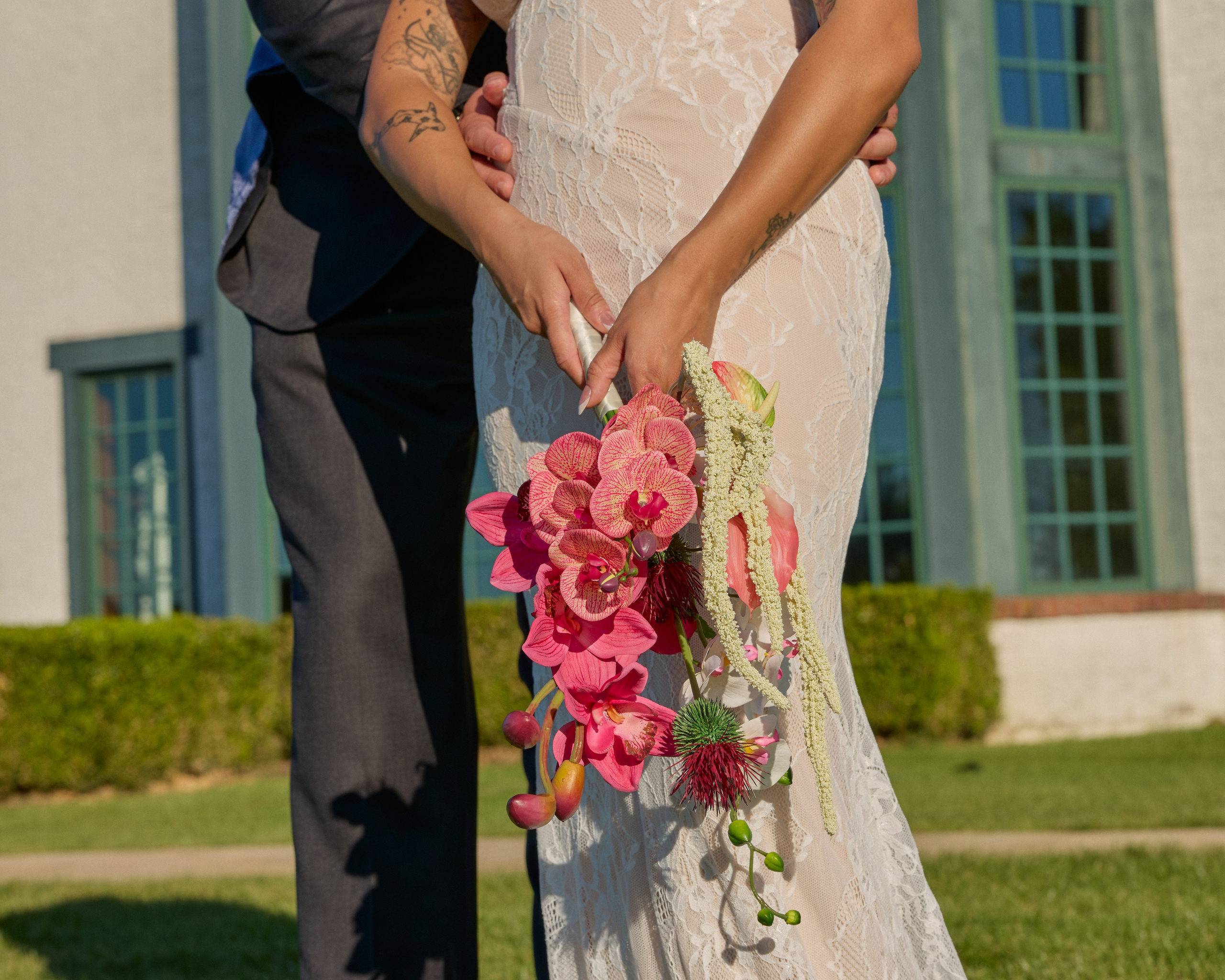 Dublin Ohio Micro Wedding Photographer | Golf Club Wedding
