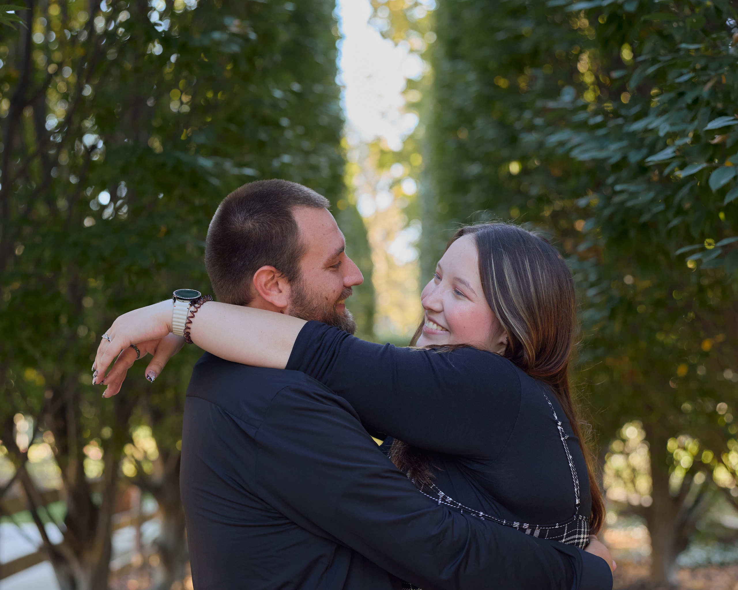 Franklin Park Proposal | Columbus Ohio Proposal Photographer