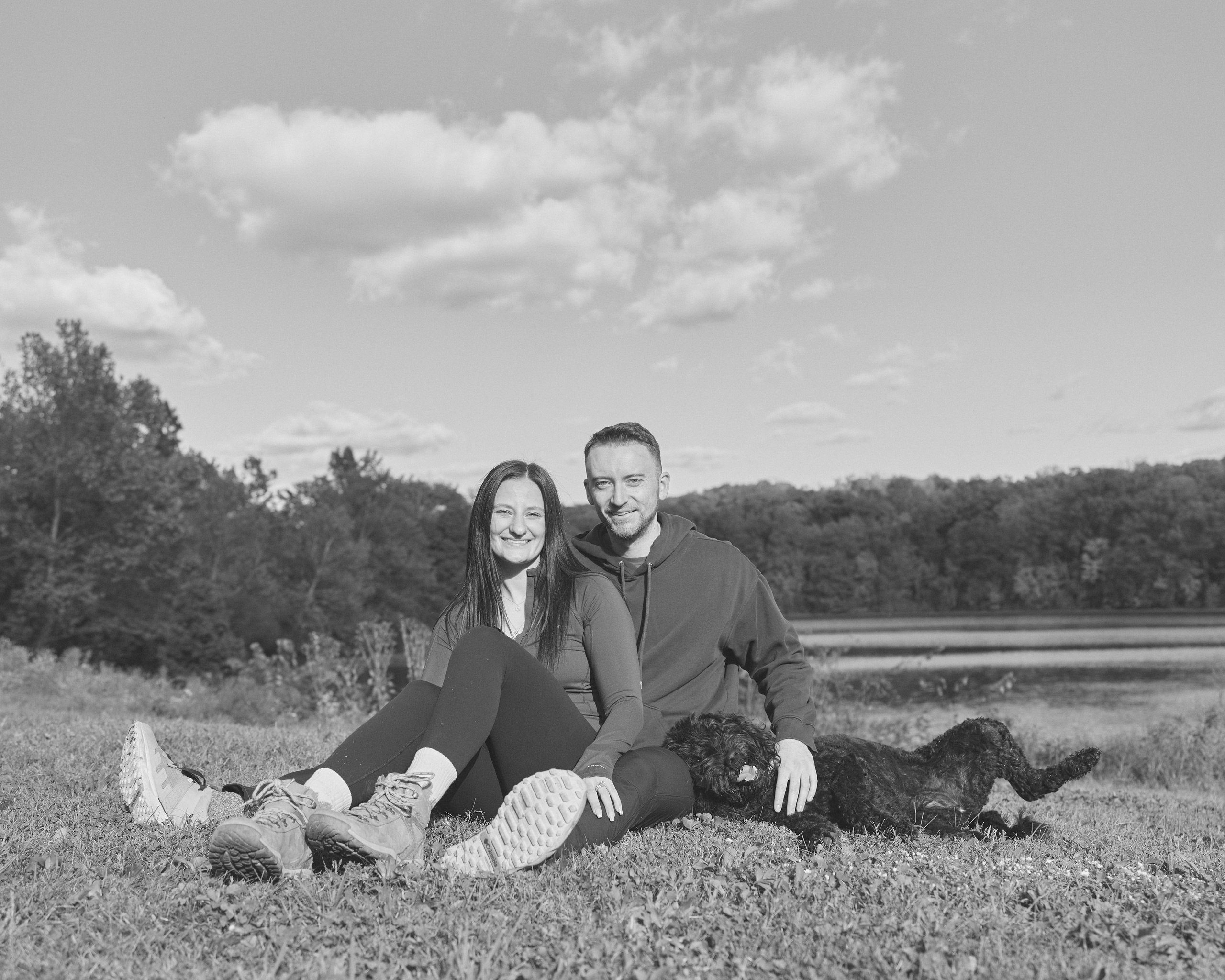 Hargus Lake Proposal | Ohio Surprise Proposal Photographer