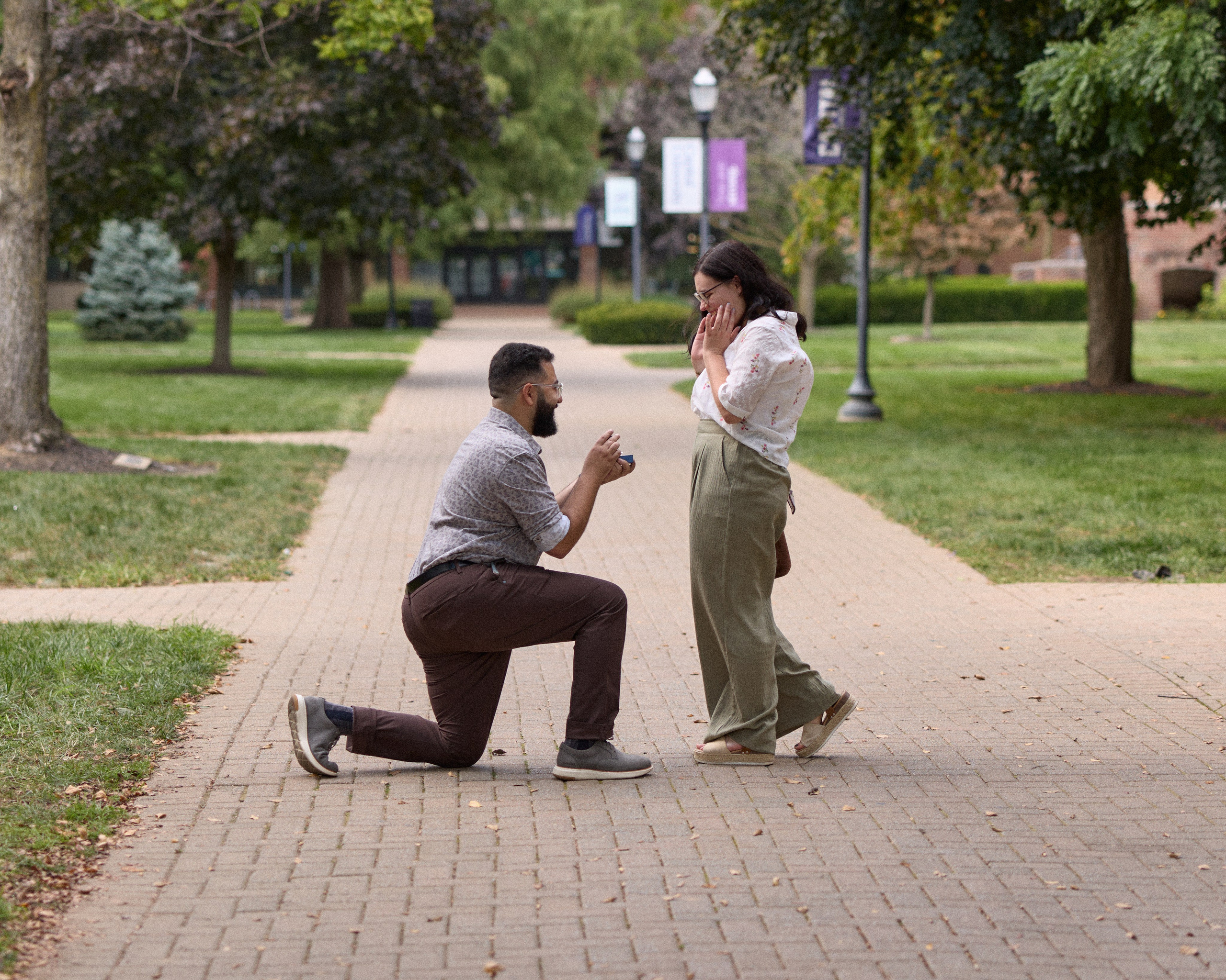 Capital University Proposal | Columbus Ohio Photographer