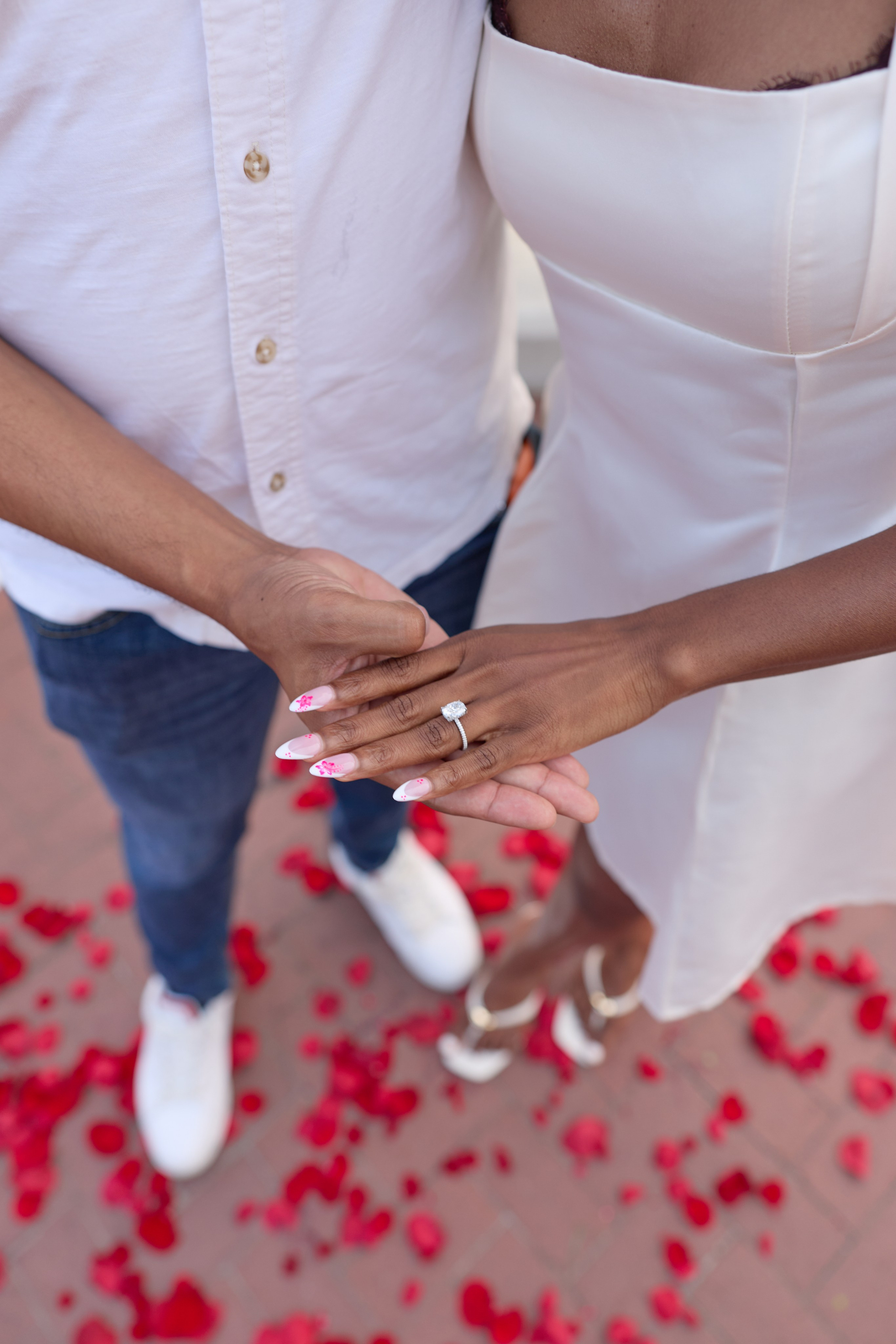 East Bank Park Proposal Photographer | Columbus Ohio