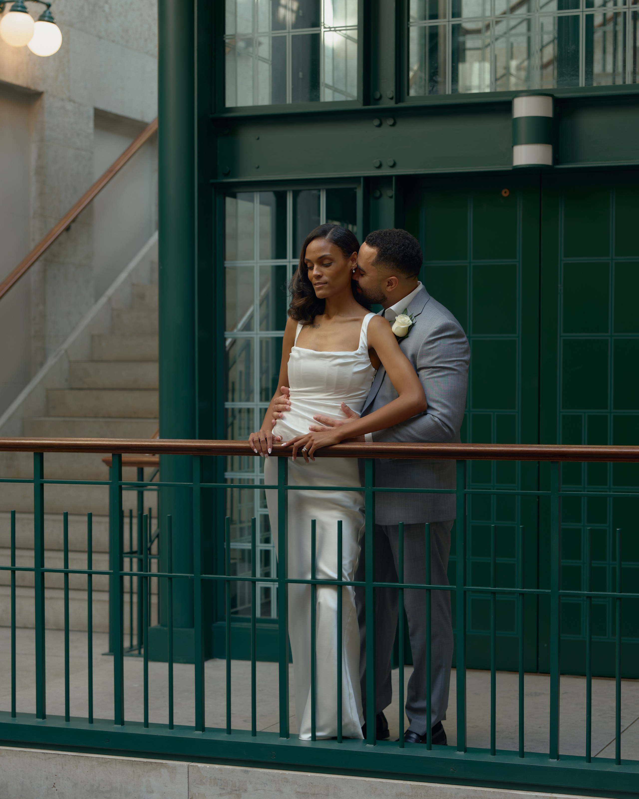 Ohio Statehouse Intimate Wedding | Columbus Ohio Photographer