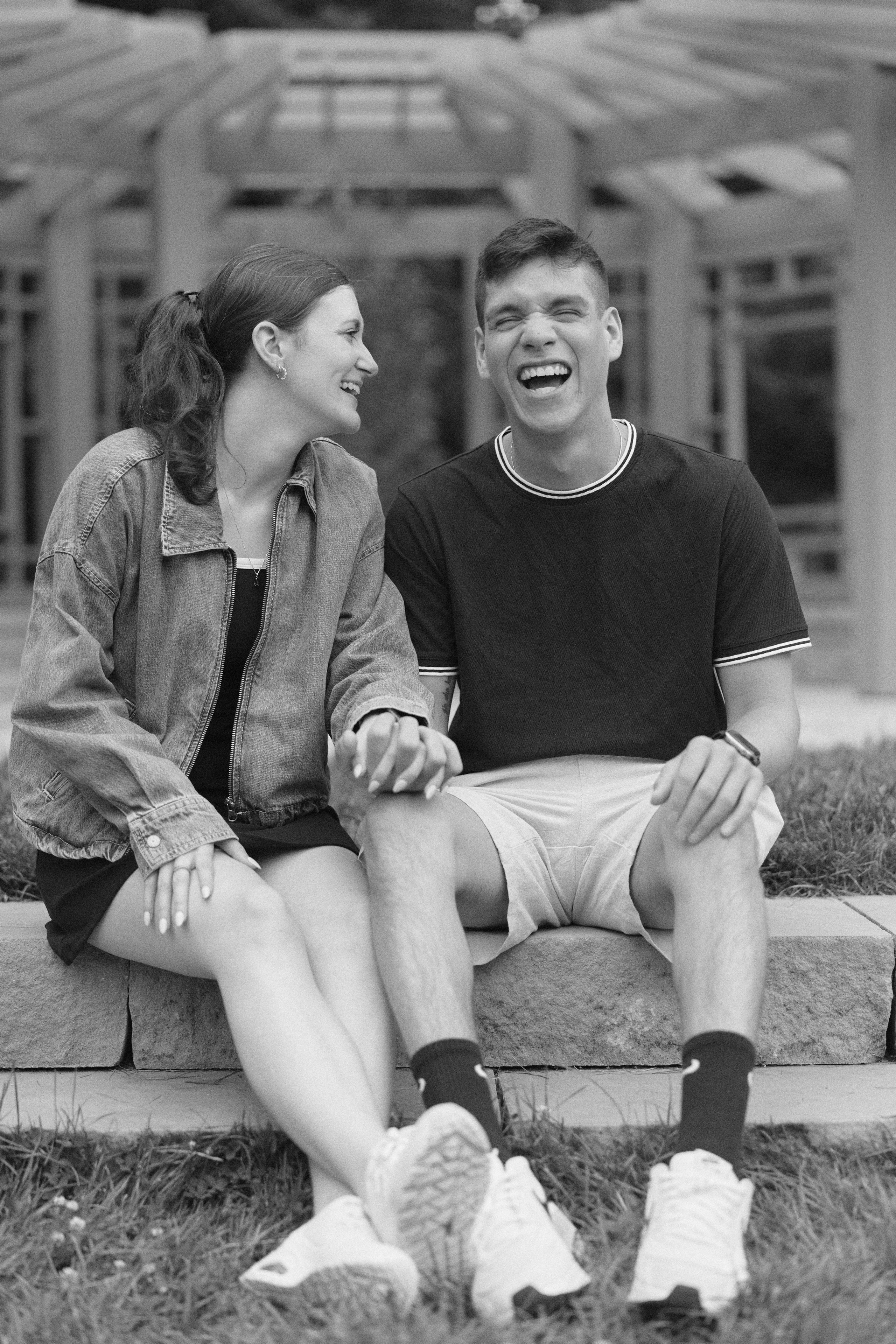 Inniswood Metro Gardens Proposal Photographer | Columbus Ohio