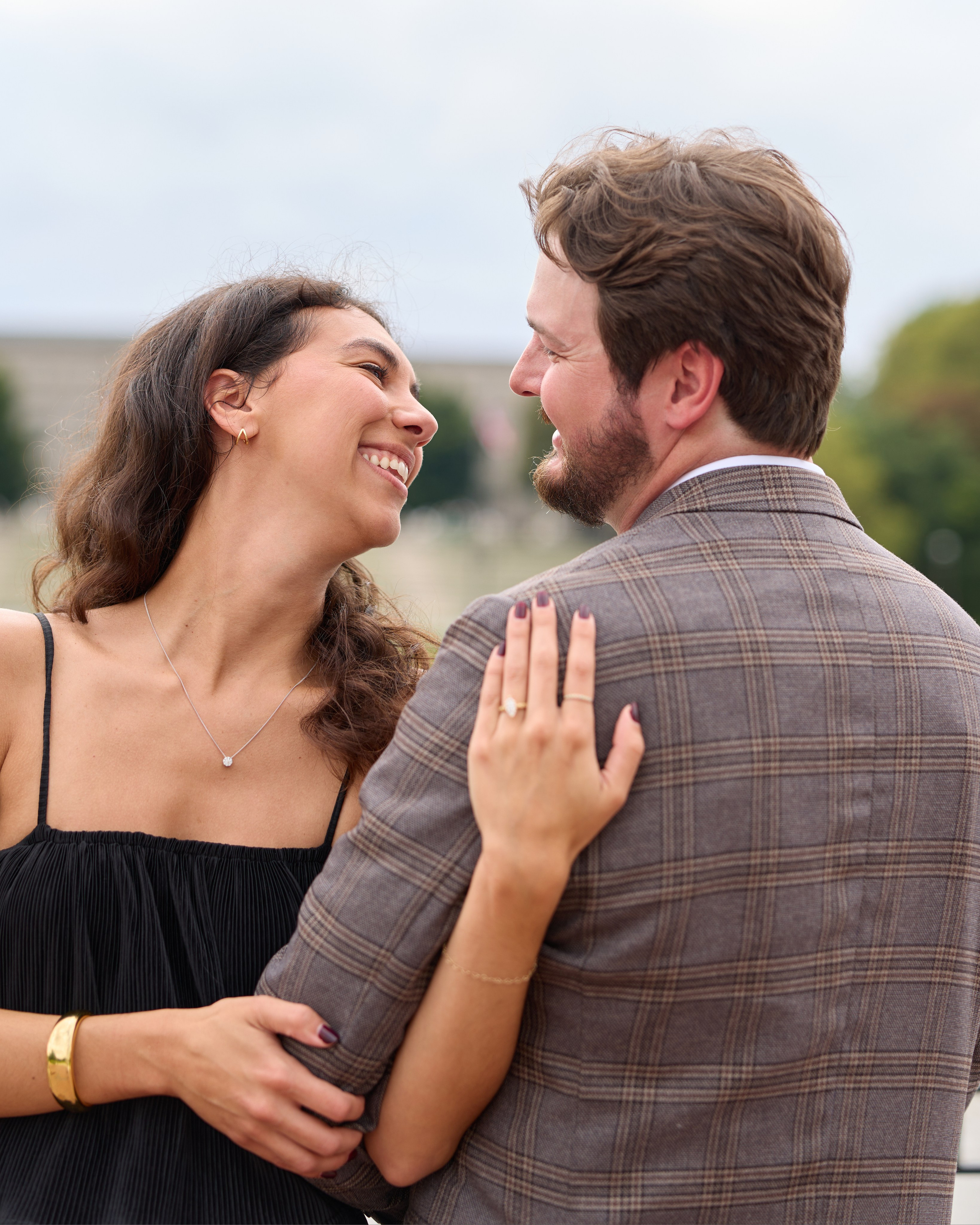 East Bank Park Proposal Photographer | Columbus Ohio