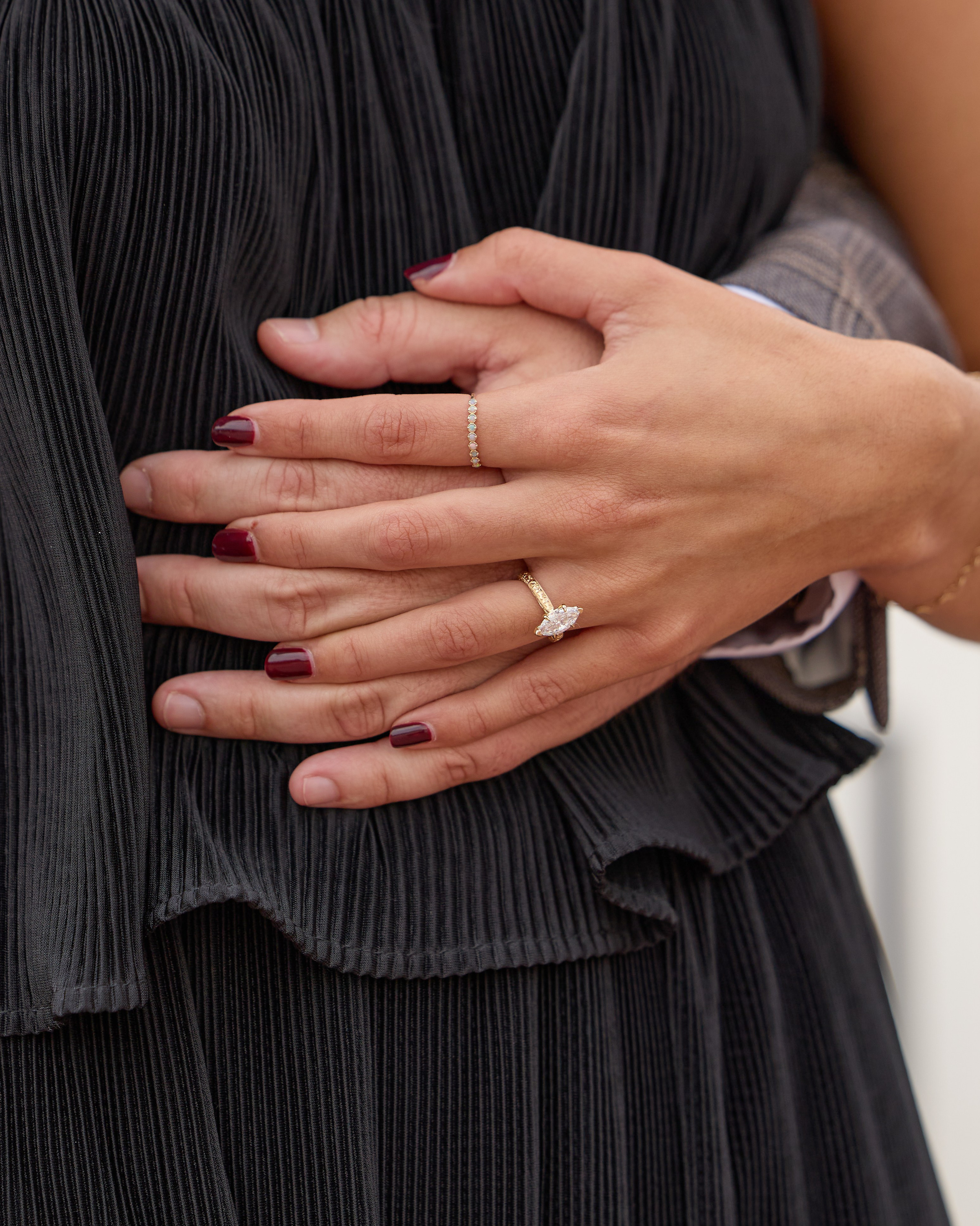 East Bank Park Proposal Photographer | Columbus Ohio