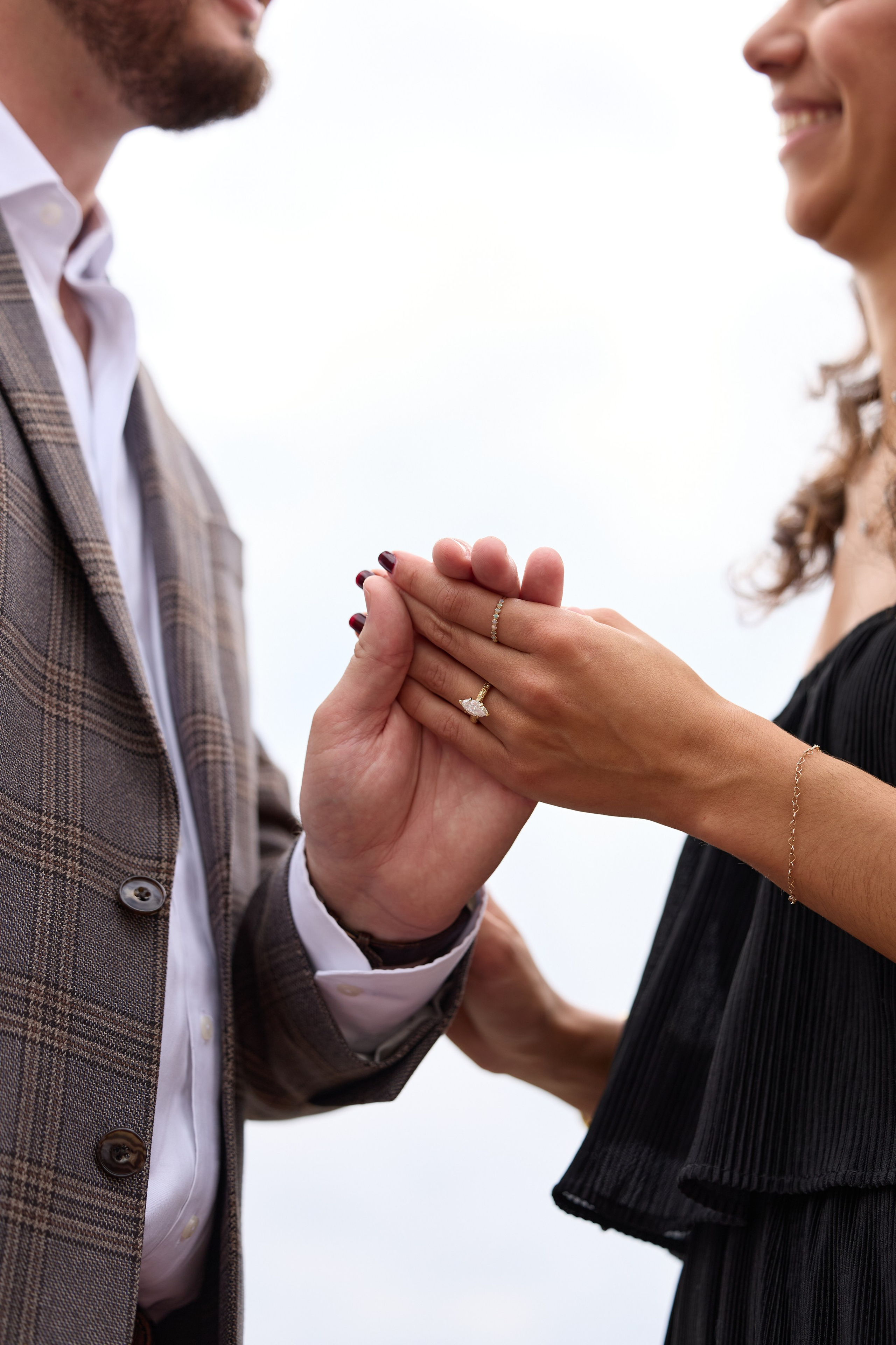 East Bank Park Proposal Photographer | Columbus Ohio