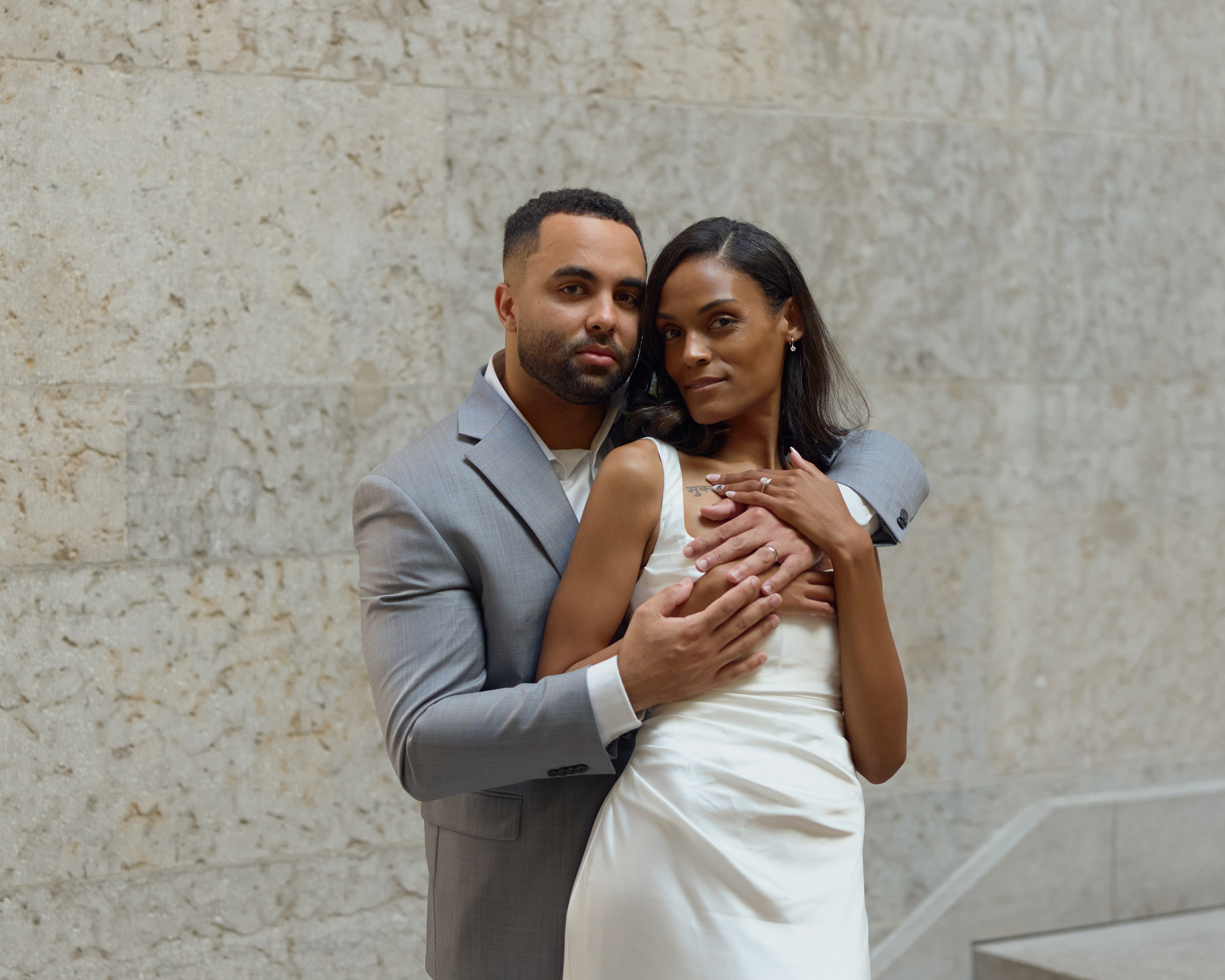 Ohio Statehouse Intimate Wedding | Columbus Ohio Photographer
