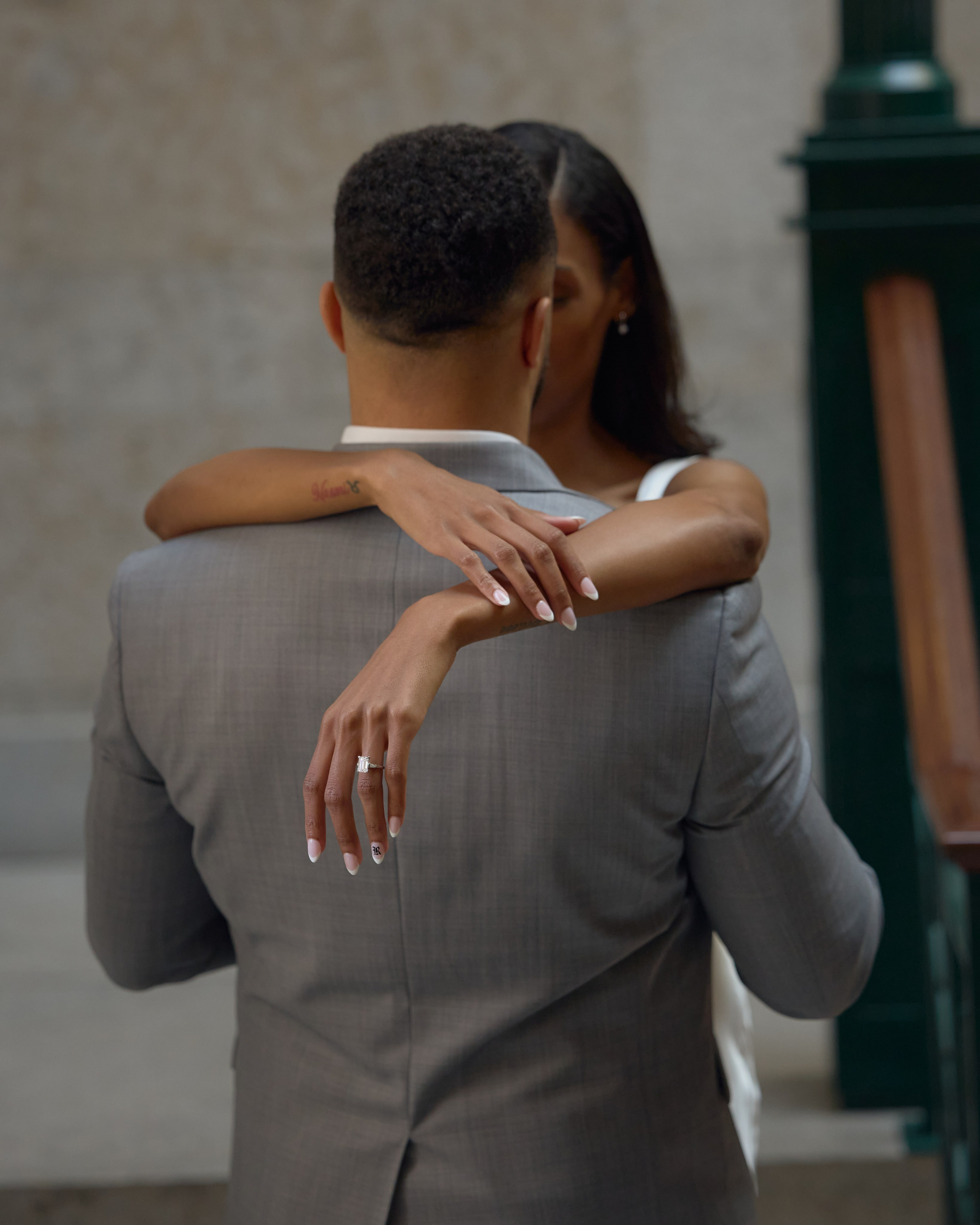 Ohio Statehouse Intimate Wedding | Columbus Ohio Photographer