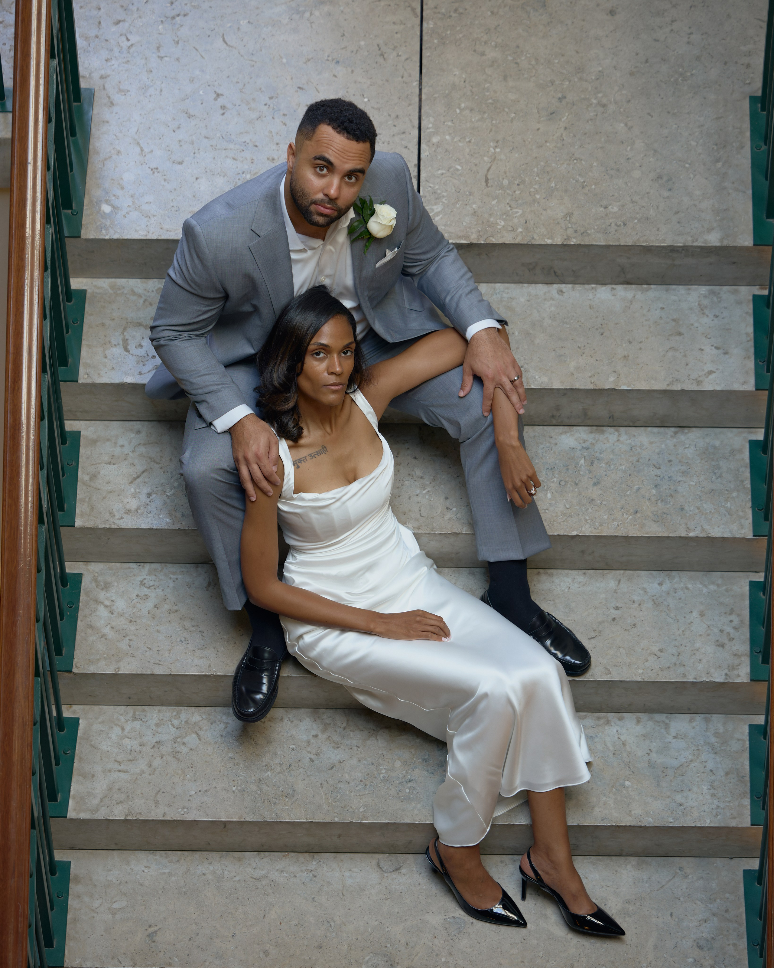 Ohio Statehouse Intimate Wedding | Columbus Ohio Photographer