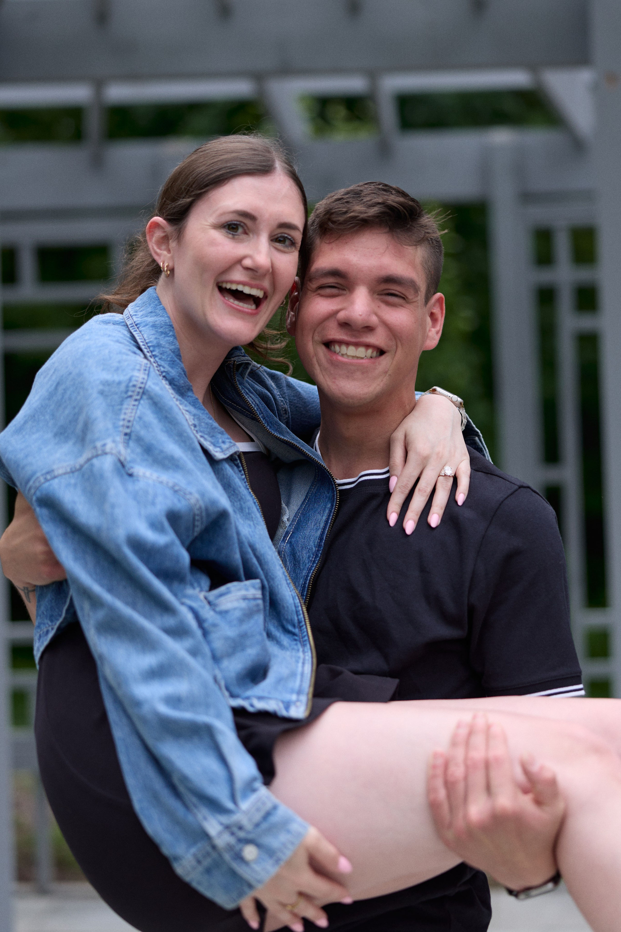 Inniswood Metro Gardens Proposal Photographer | Columbus Ohio