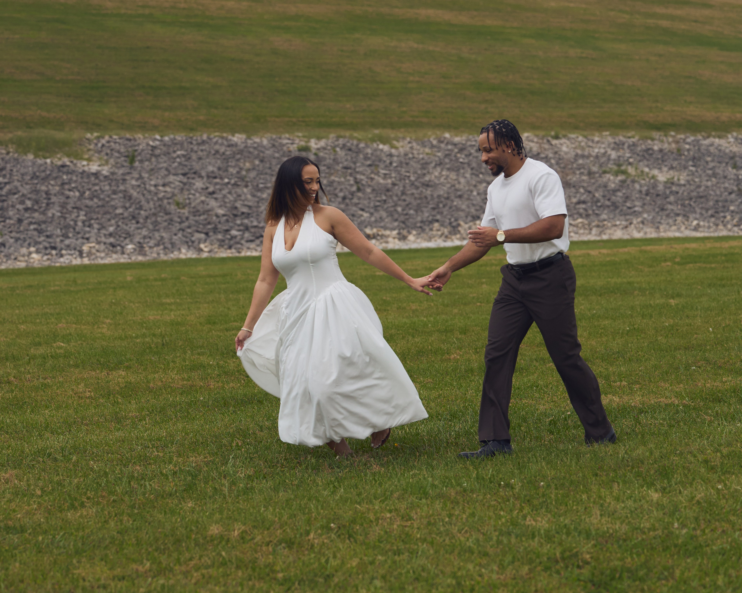 Alum Creek Engagement Photographer | Columbus Ohio