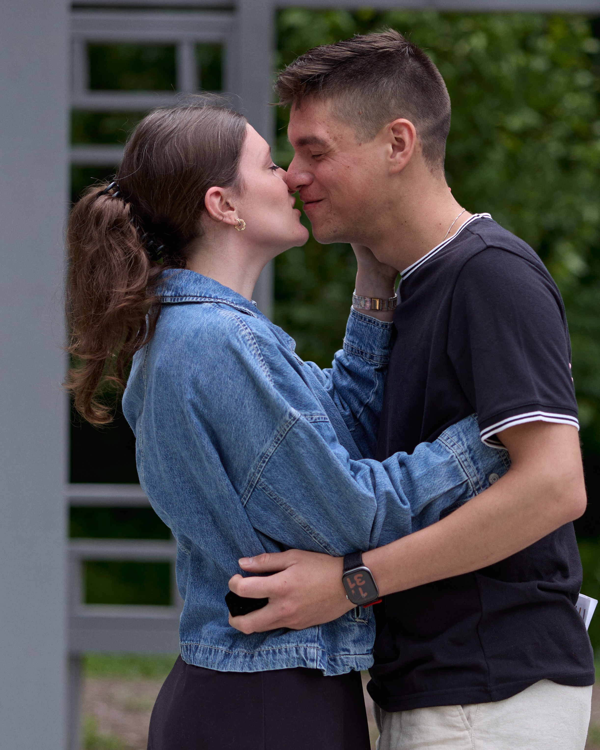 Inniswood Metro Gardens Proposal Photographer | Columbus Ohio