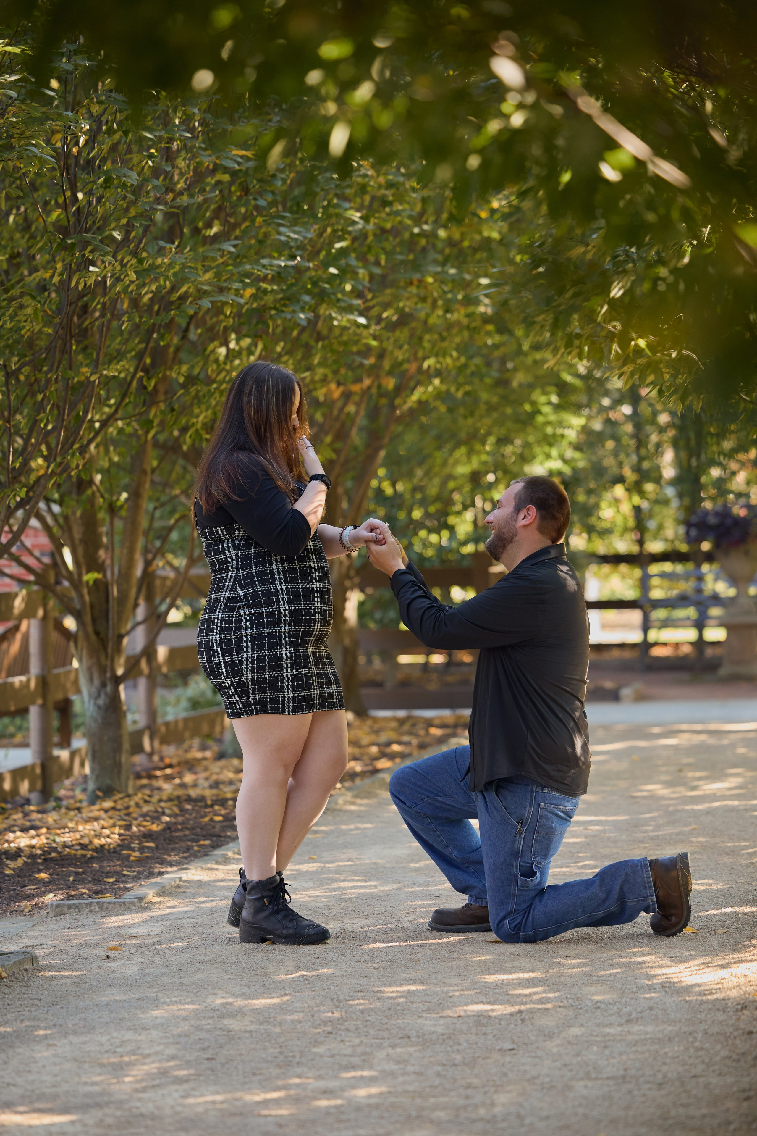 Franklin Park Proposal | Columbus Ohio Proposal Photographer
