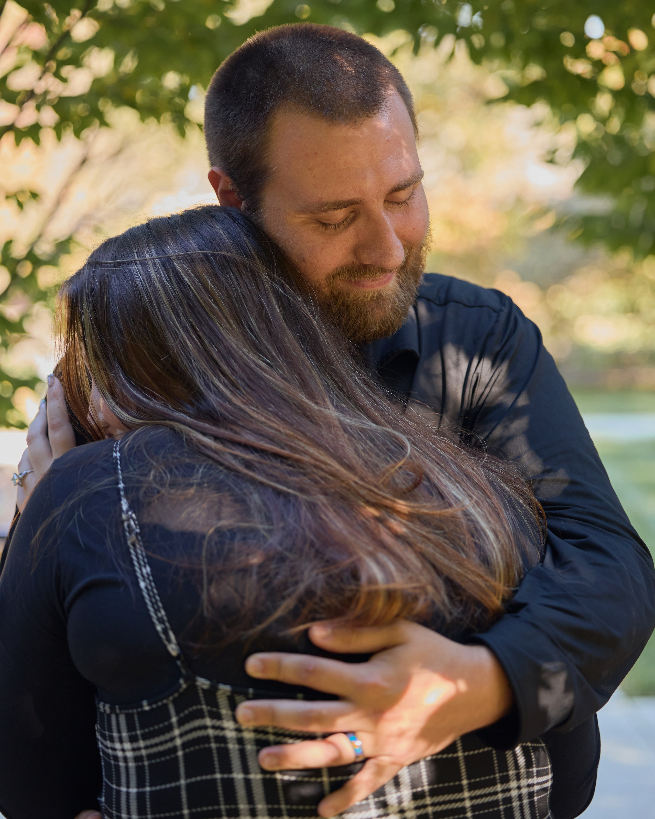 Franklin Park Proposal | Columbus Ohio Proposal Photographer