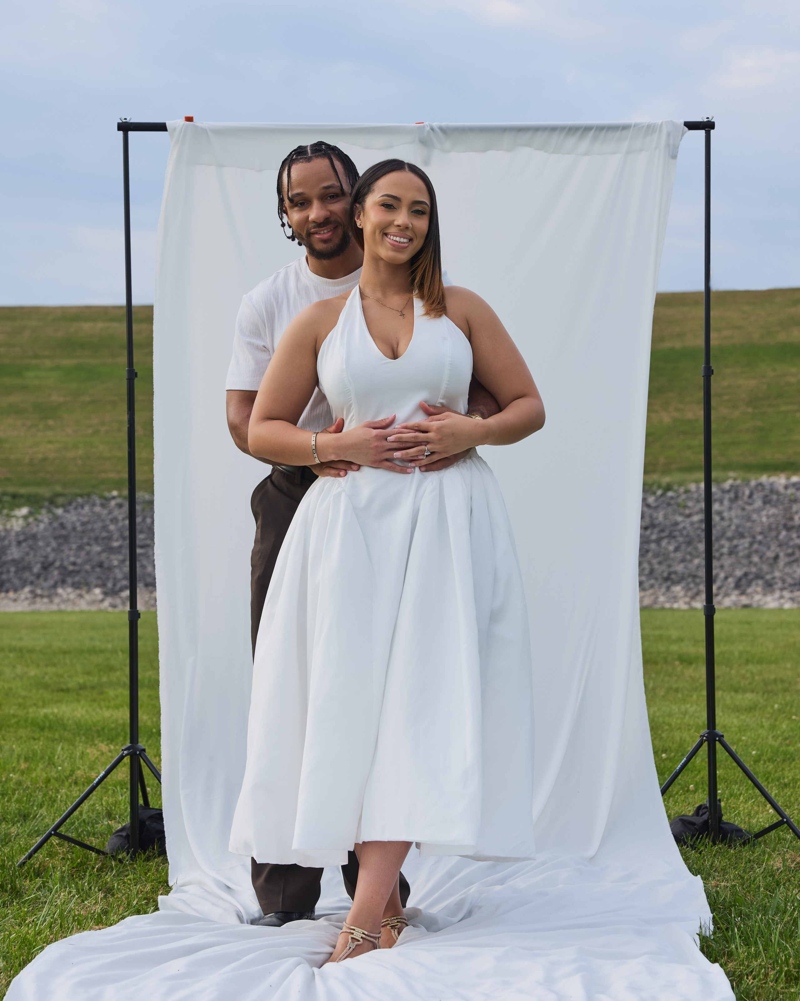 Alum Creek Engagement Photographer | Columbus Ohio