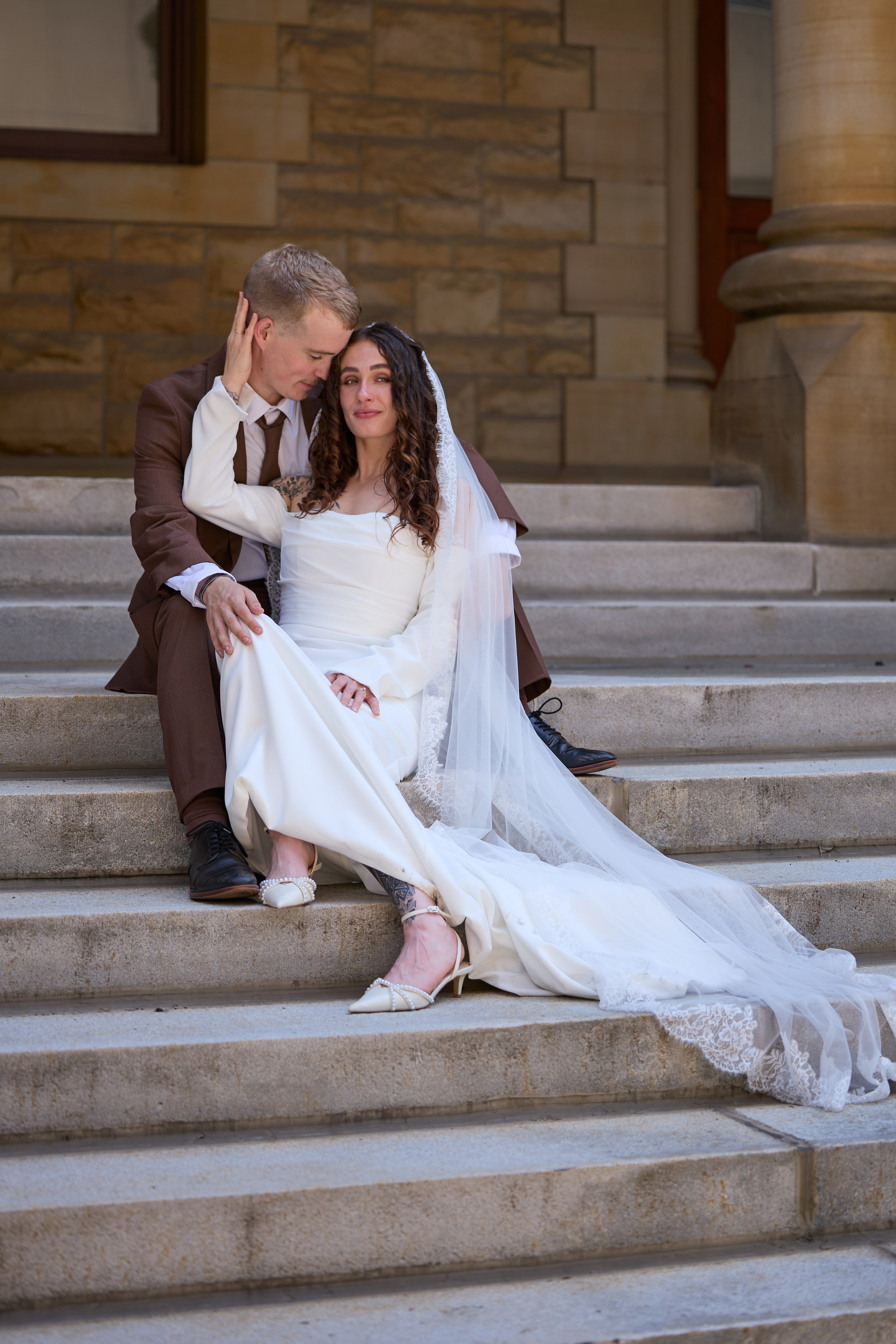 Downtown Columbus Mini Wedding Photographer | Ohio