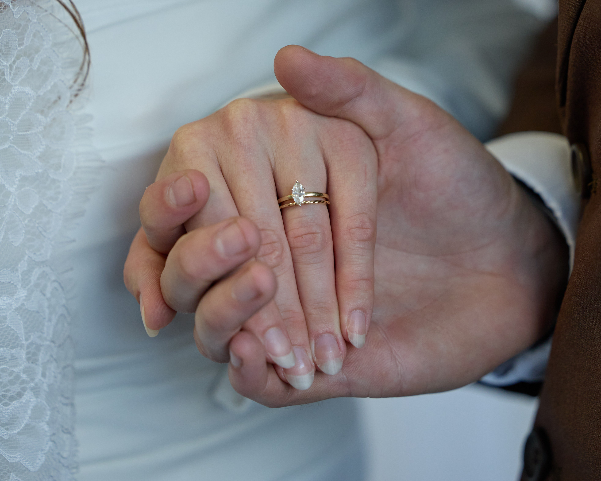 Small wedding reception photography in Central Ohio