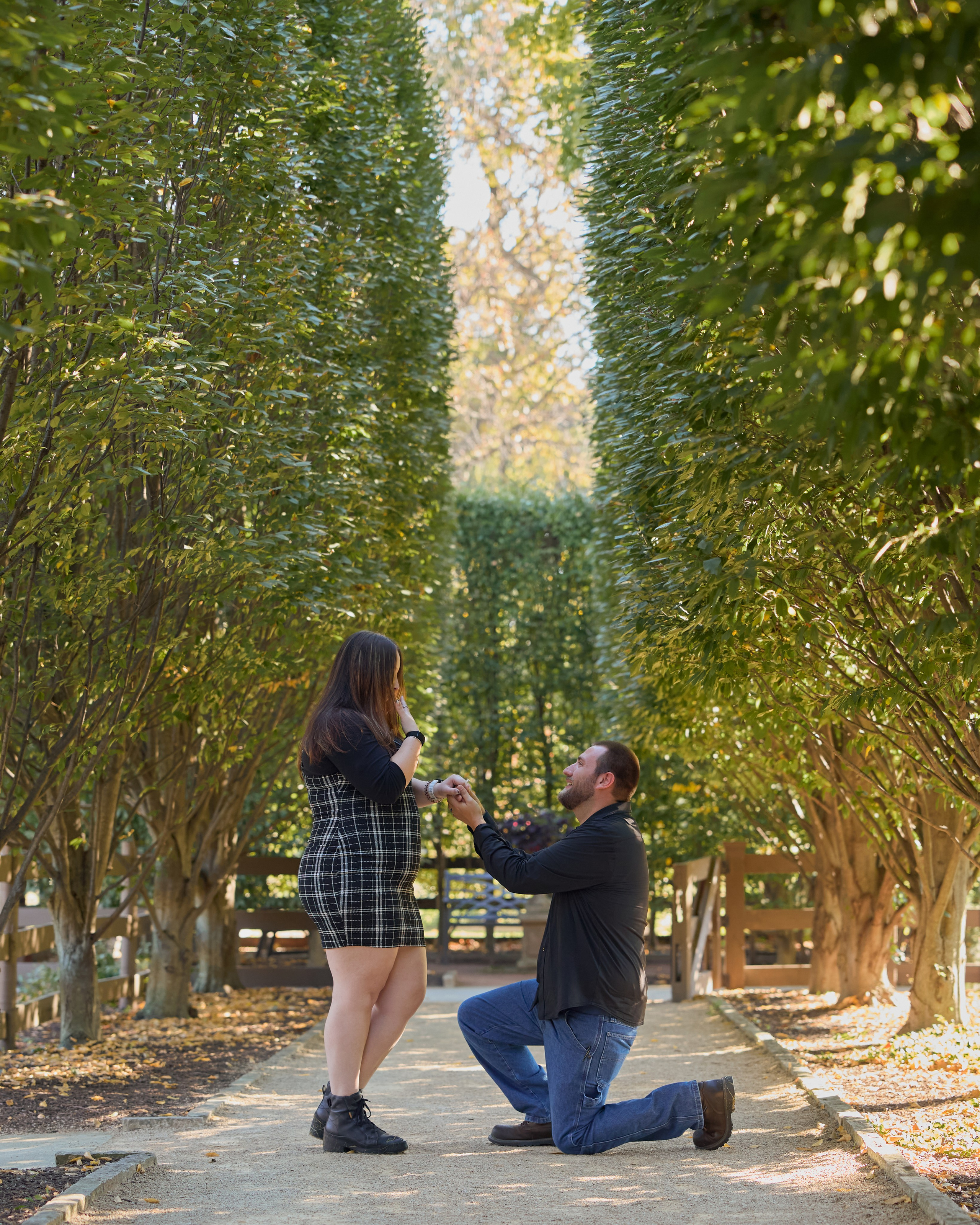 Franklin Park Proposal | Columbus Ohio Proposal Photographer