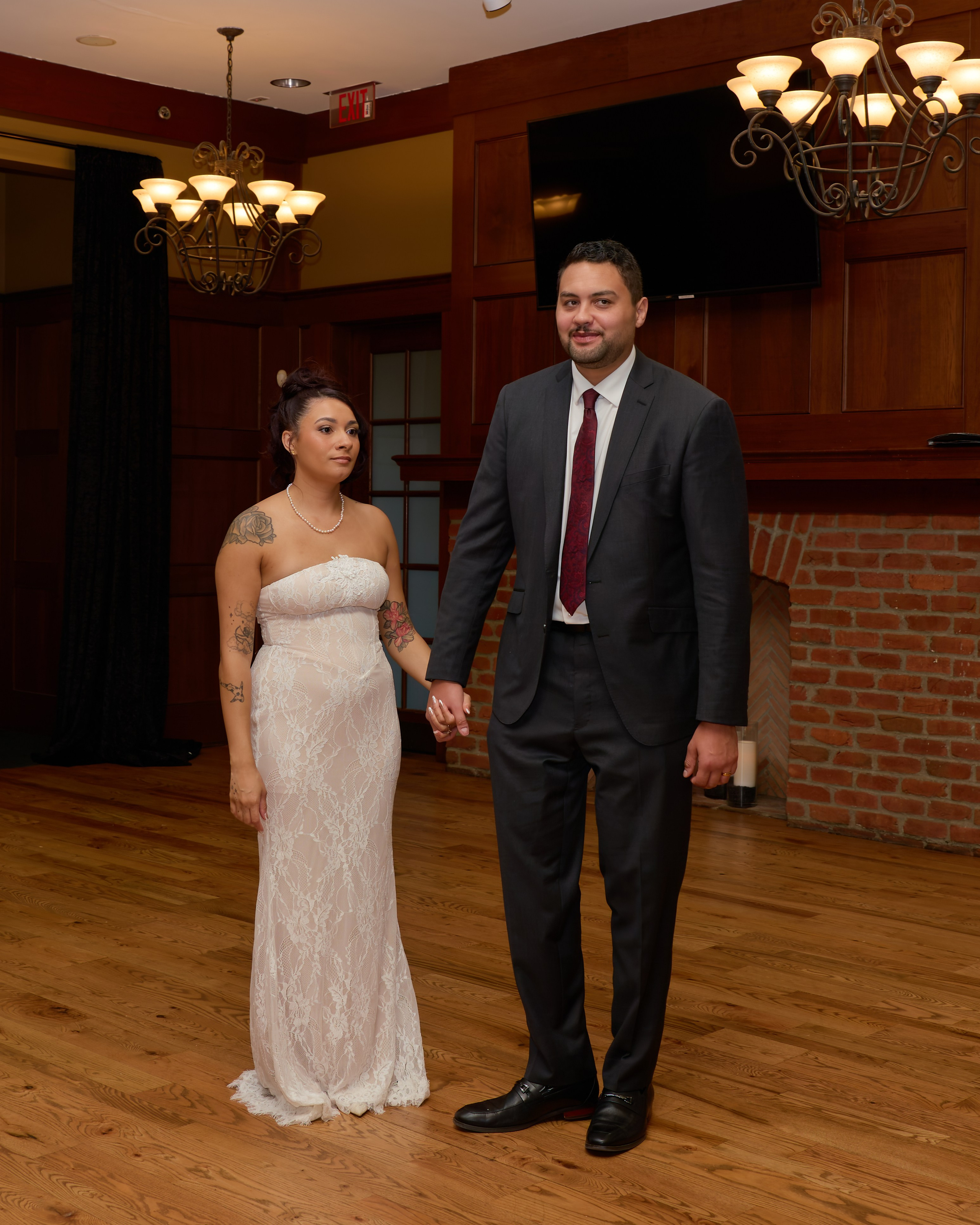 Dublin Ohio Micro Wedding Photographer | Golf Club Wedding