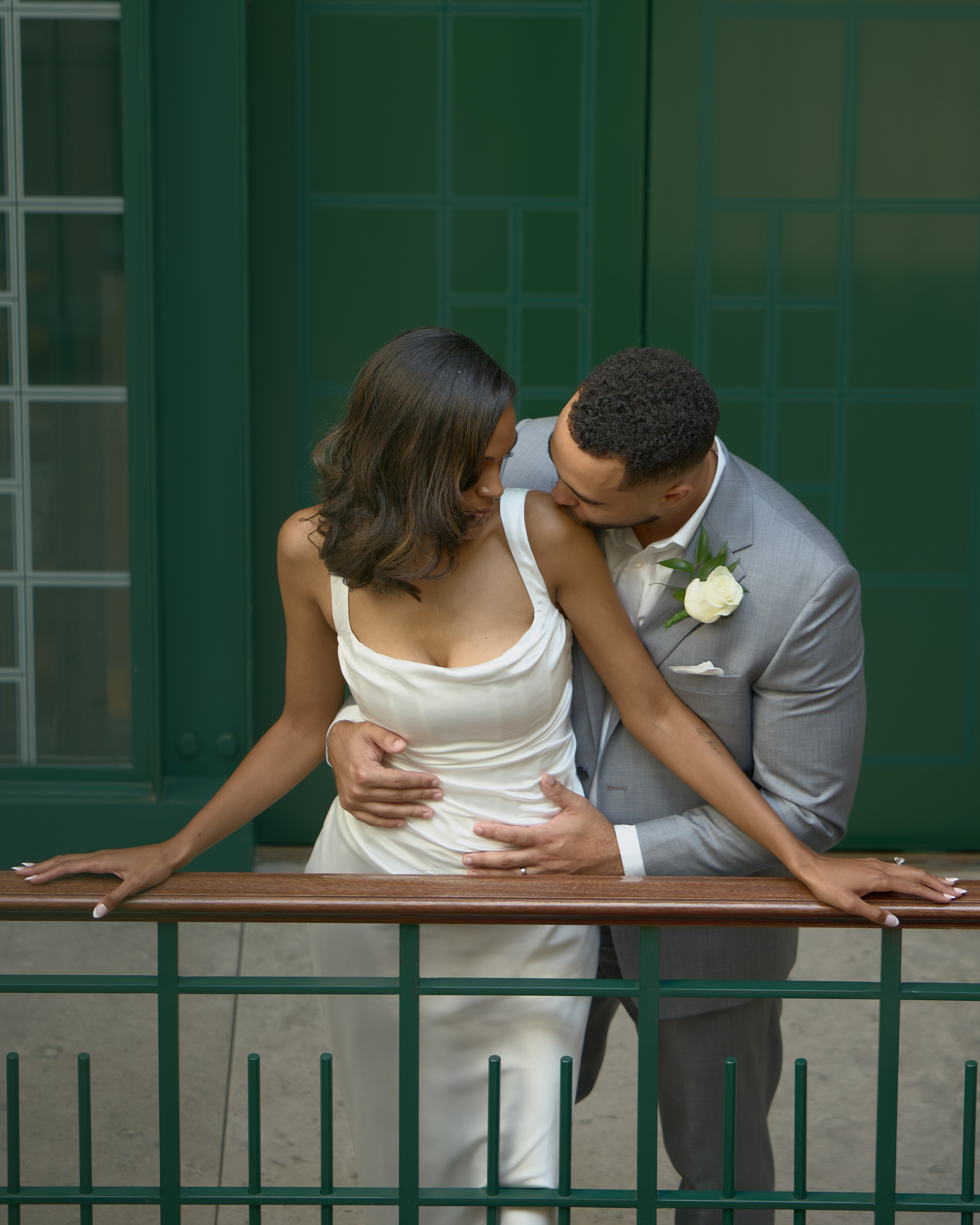 Ohio Statehouse Intimate Wedding | Columbus Ohio Photographer