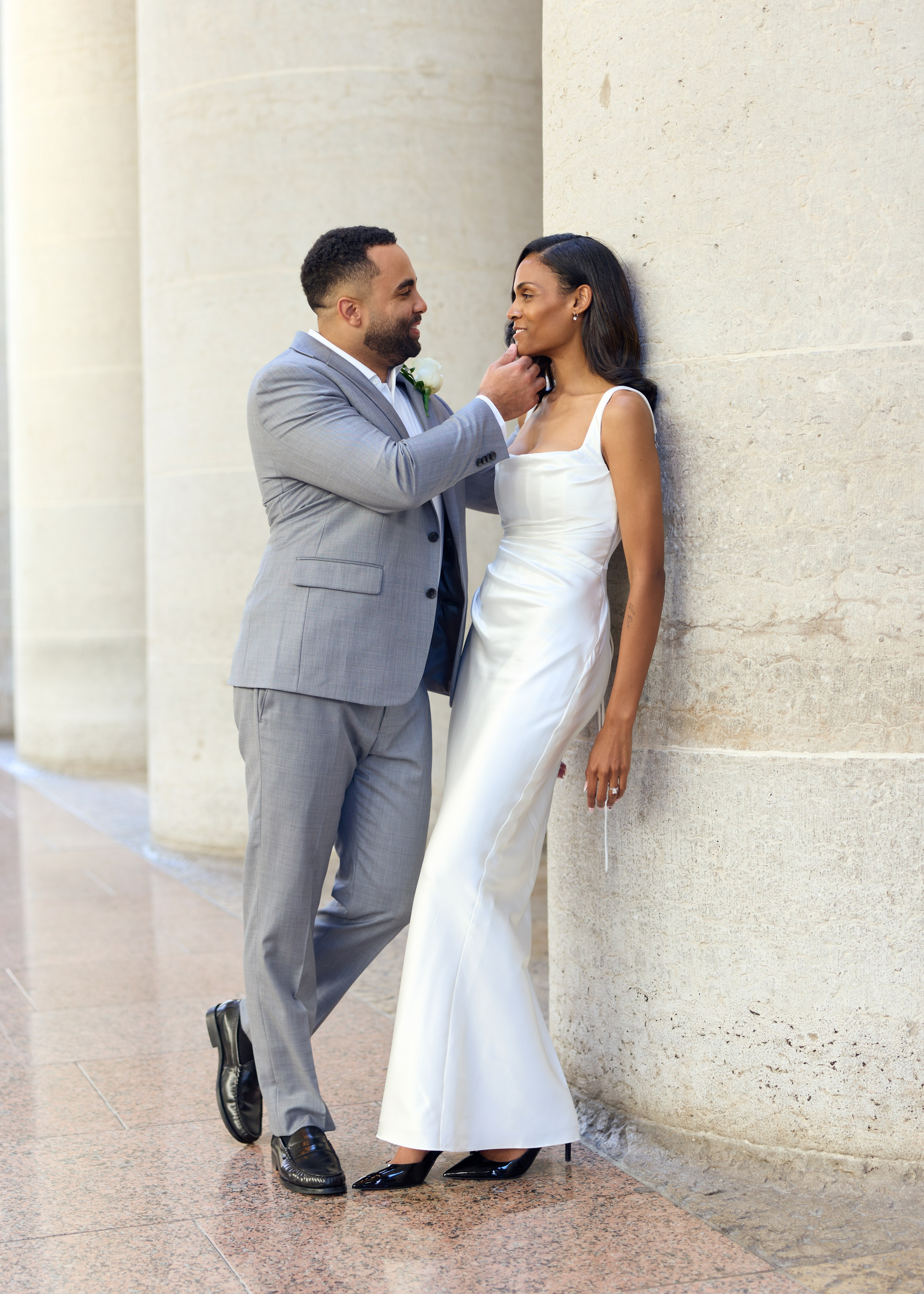 Ohio Statehouse Intimate Wedding | Columbus Ohio Photographer