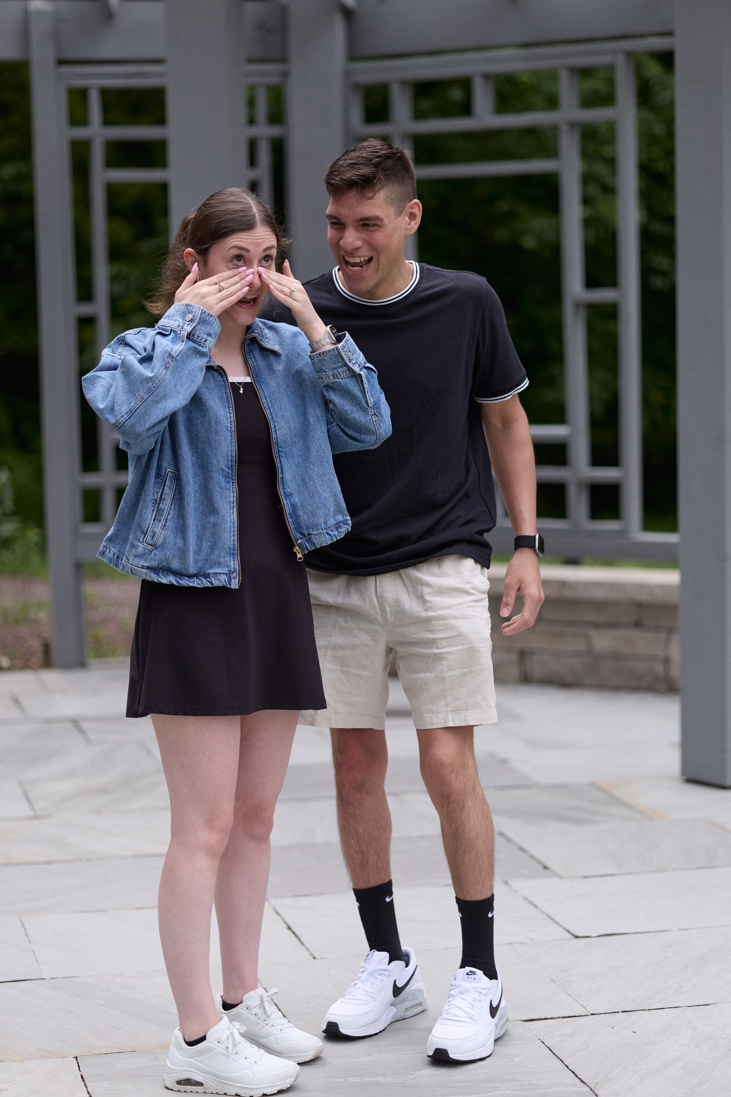 Inniswood Metro Gardens Proposal Photographer | Columbus Ohio