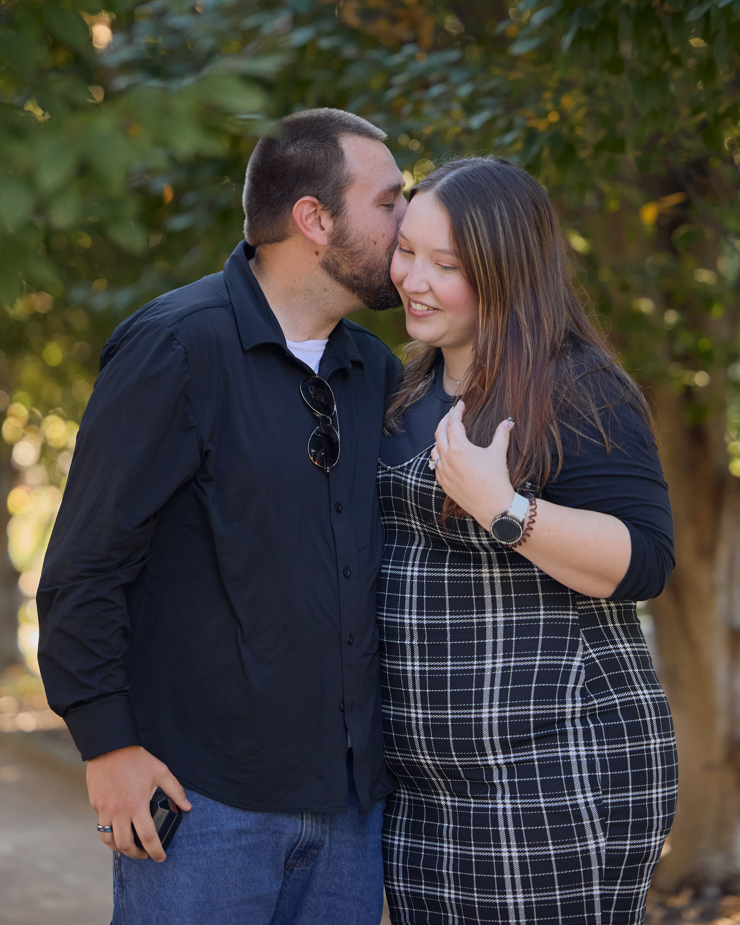 Franklin Park Proposal | Columbus Ohio Proposal Photographer