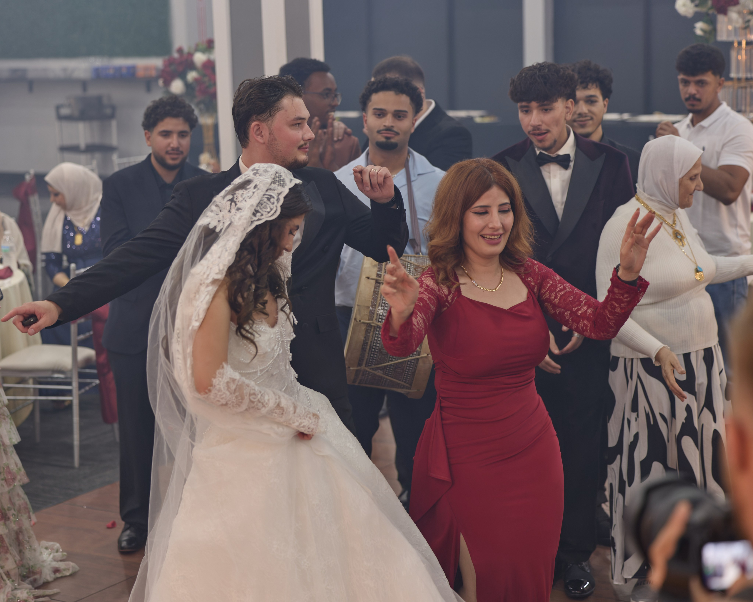 Arabic Wedding Photographer Columbus Ohio | Full Wedding Day